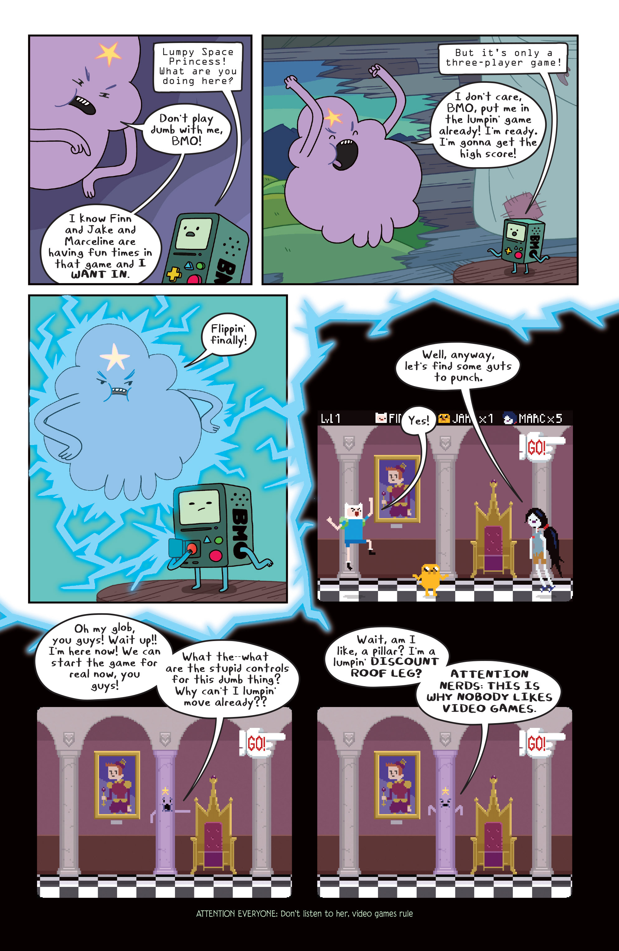 Read online Adventure Time comic -  Issue #Adventure Time _TPB 3 - 33