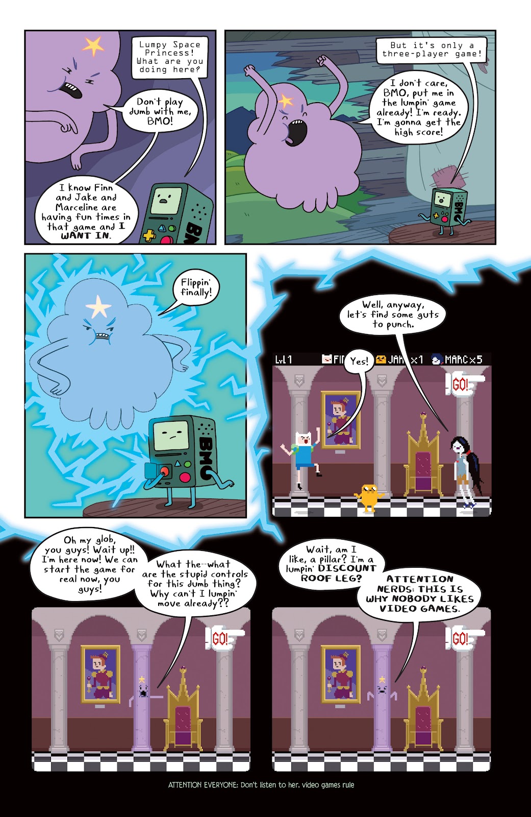 Adventure Time issue TPB 3 - Page 33