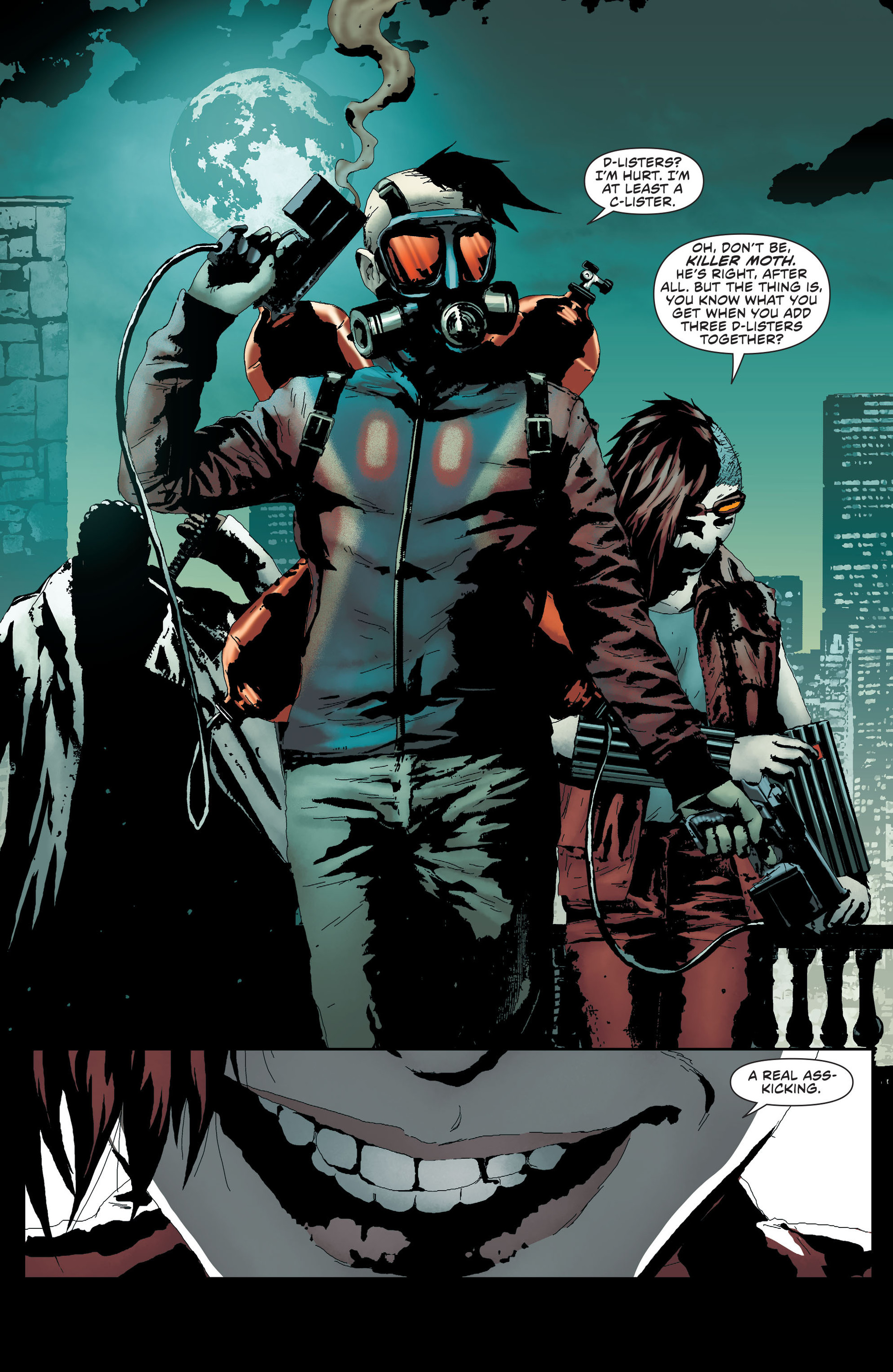 Read online Green Arrow (2011) comic -  Issue #32 - 15