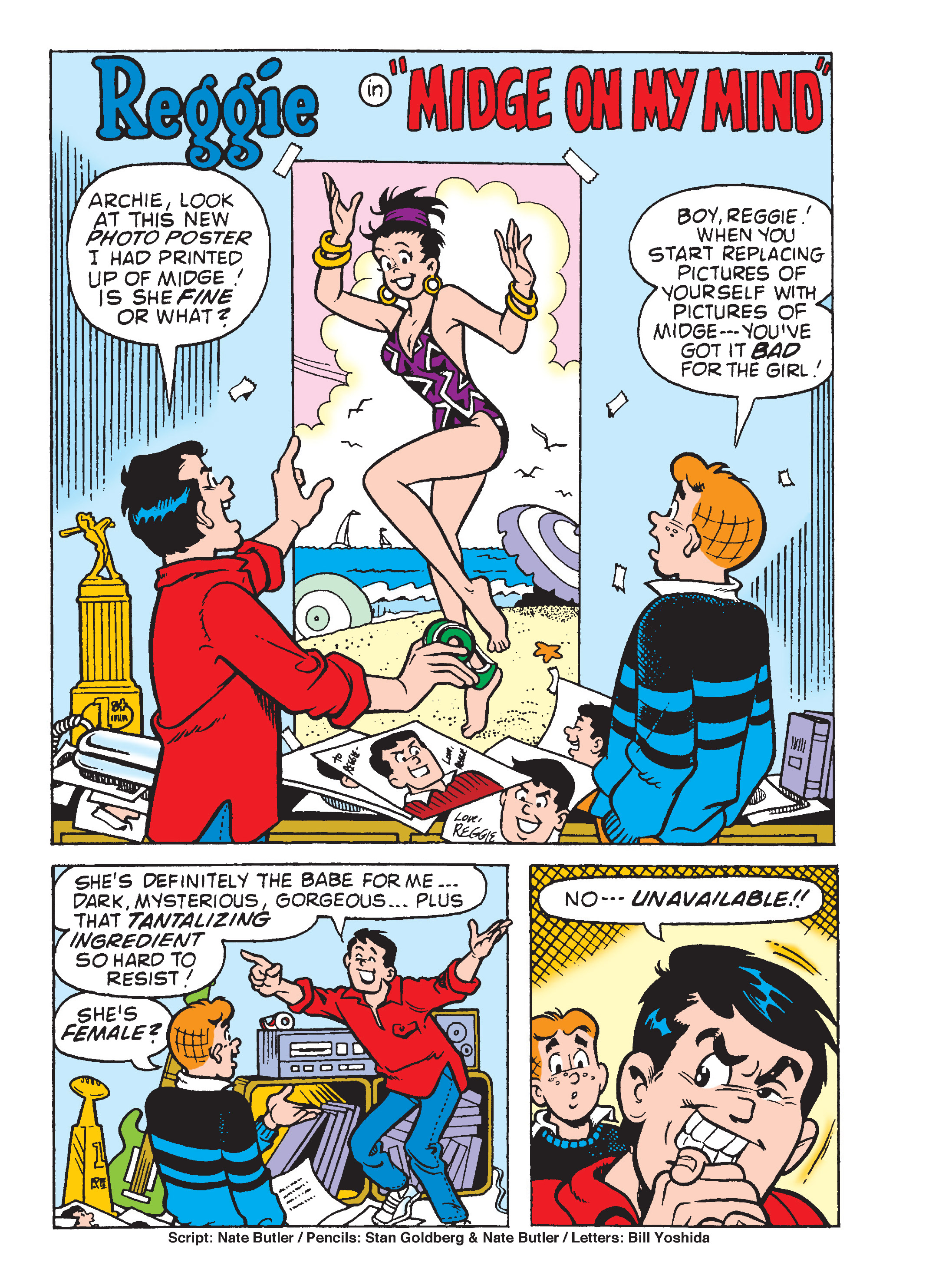 Read online Archie And Me Comics Digest comic -  Issue #22 - 129
