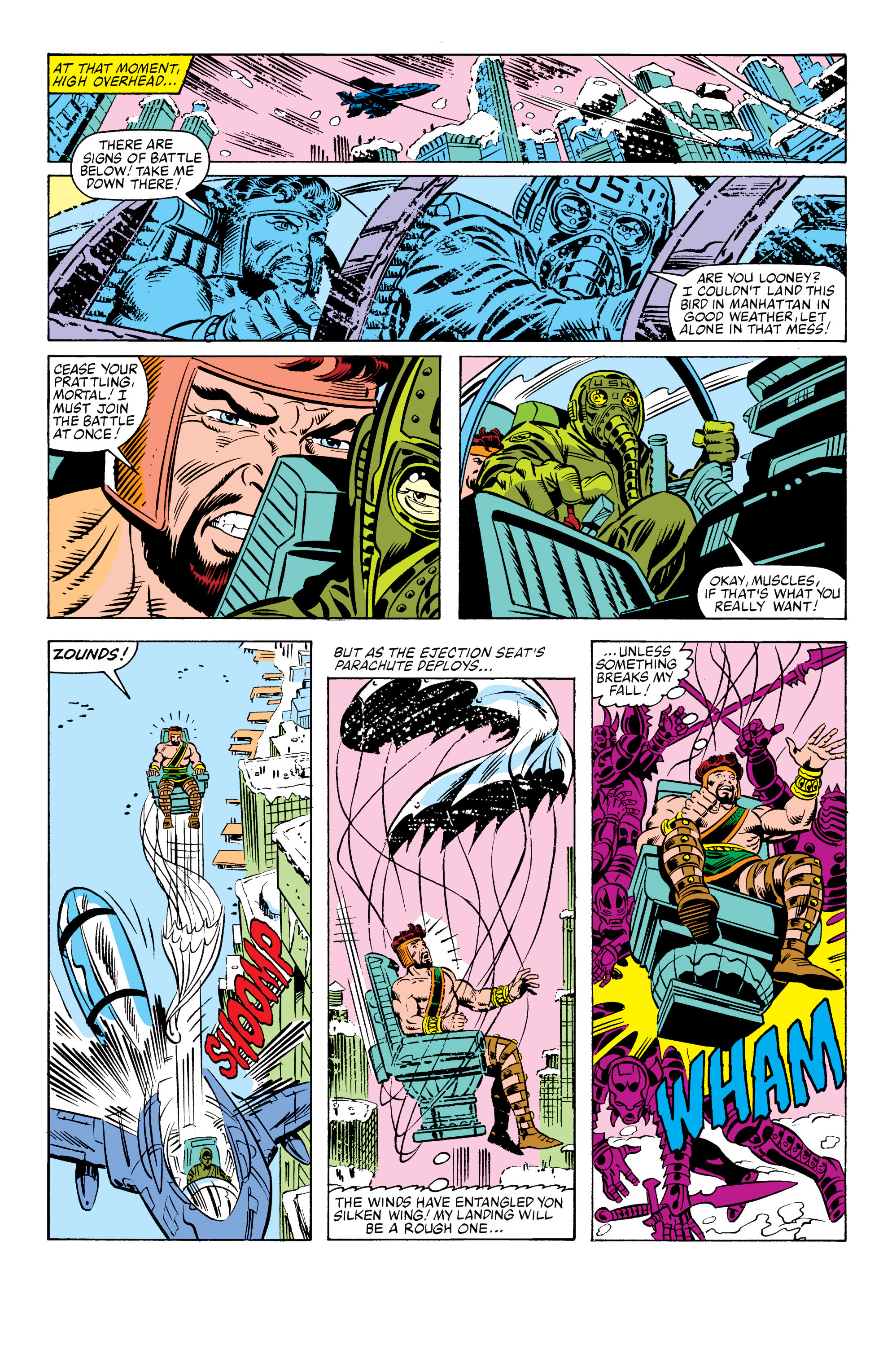 Read online The Avengers (1963) comic -  Issue #249 - 18