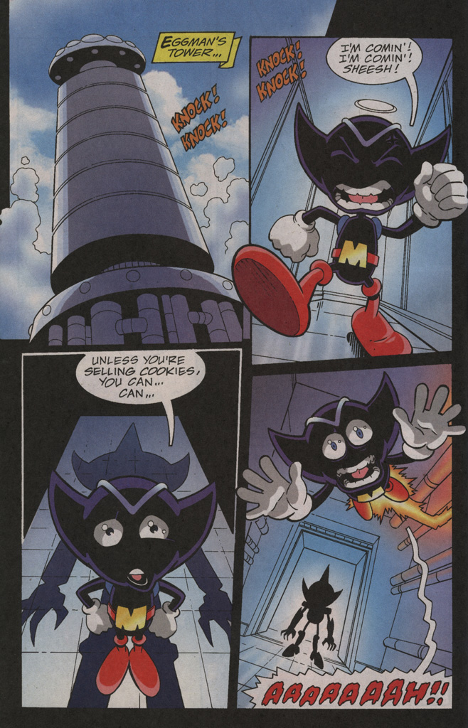 Read online Sonic X comic -  Issue #40 - 12