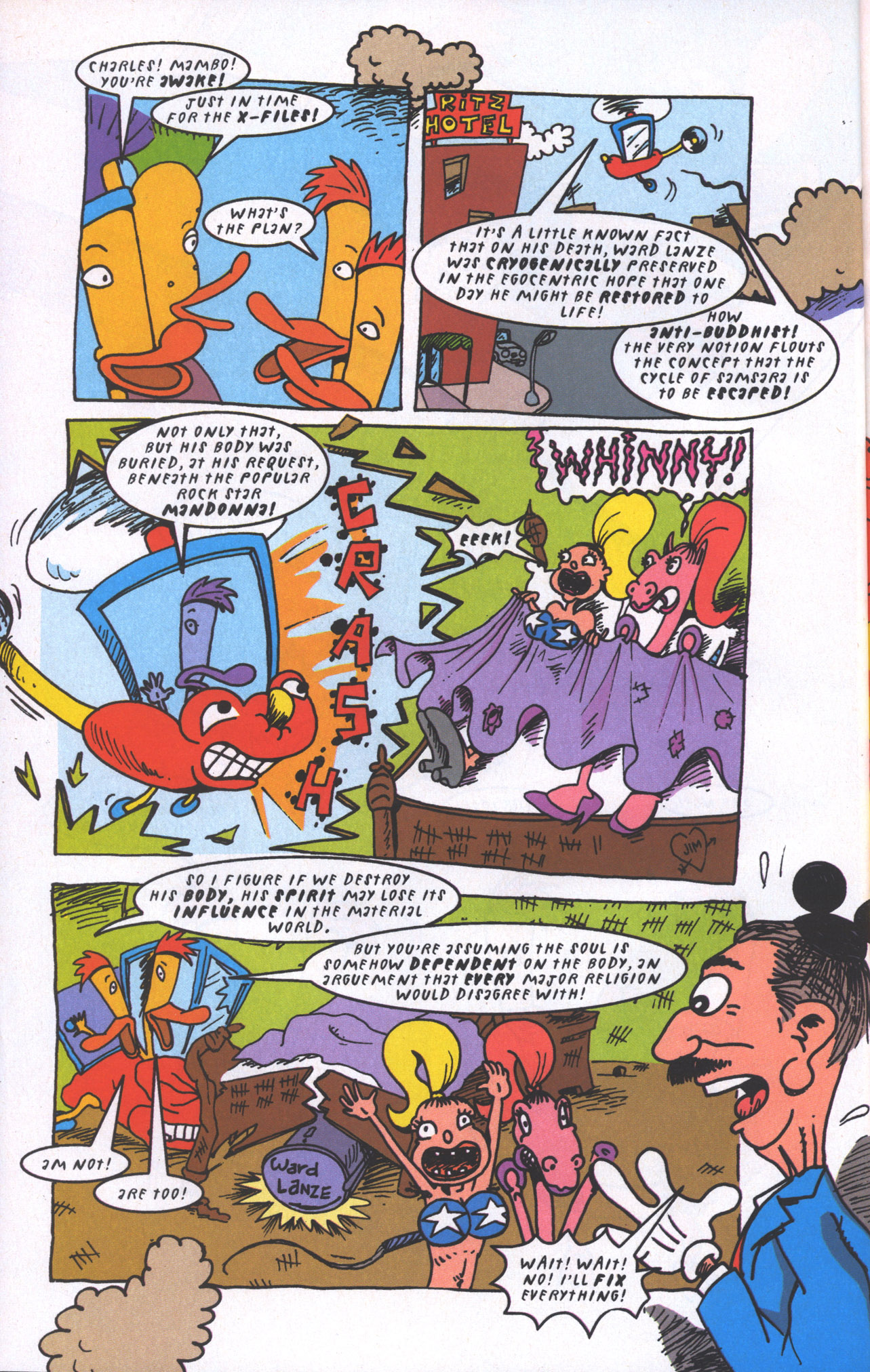 Read online Duckman (1994) comic -  Issue #3 - 24
