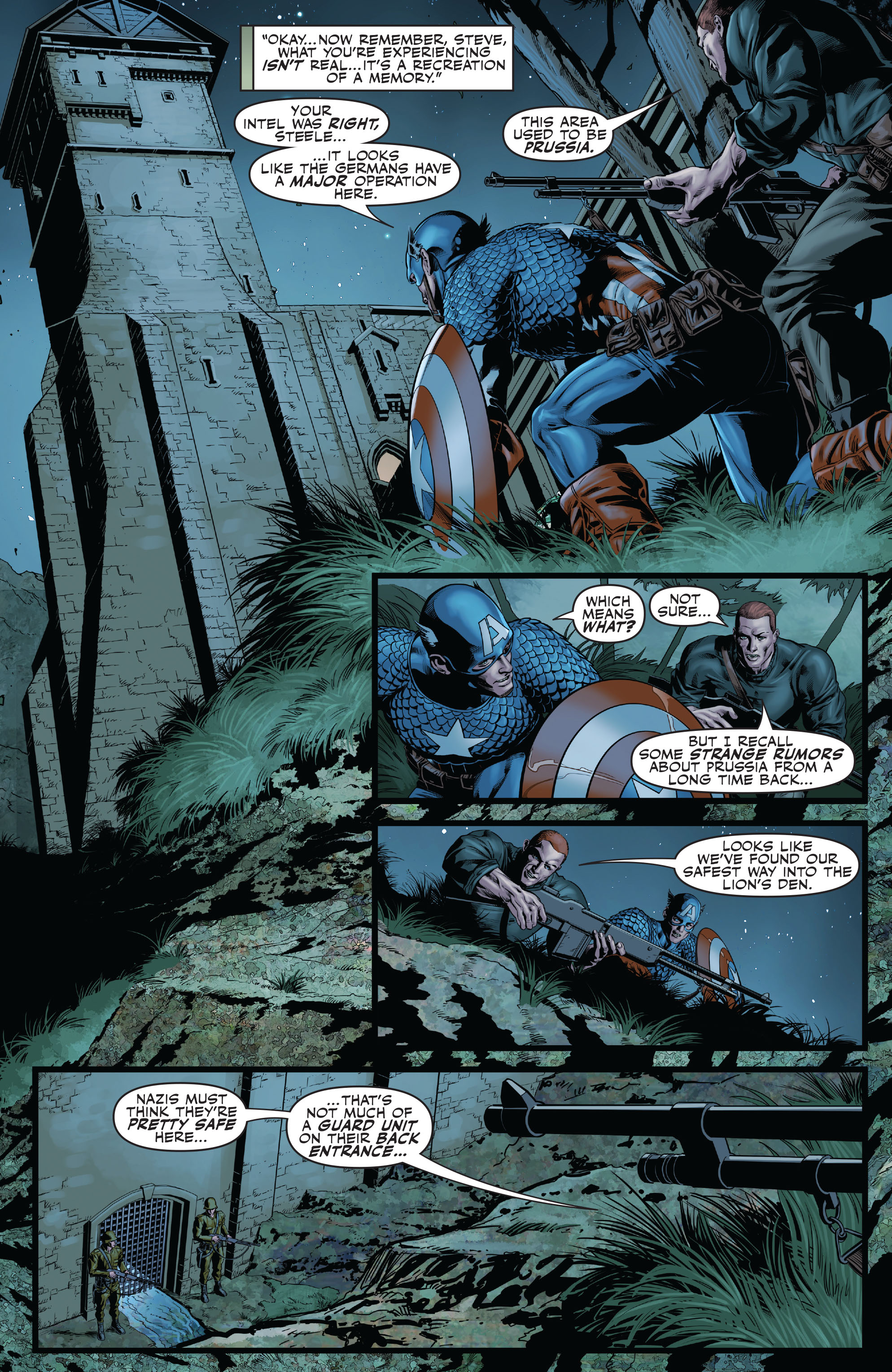 Read online Secret Avengers (2010) comic -  Issue #11 - 10