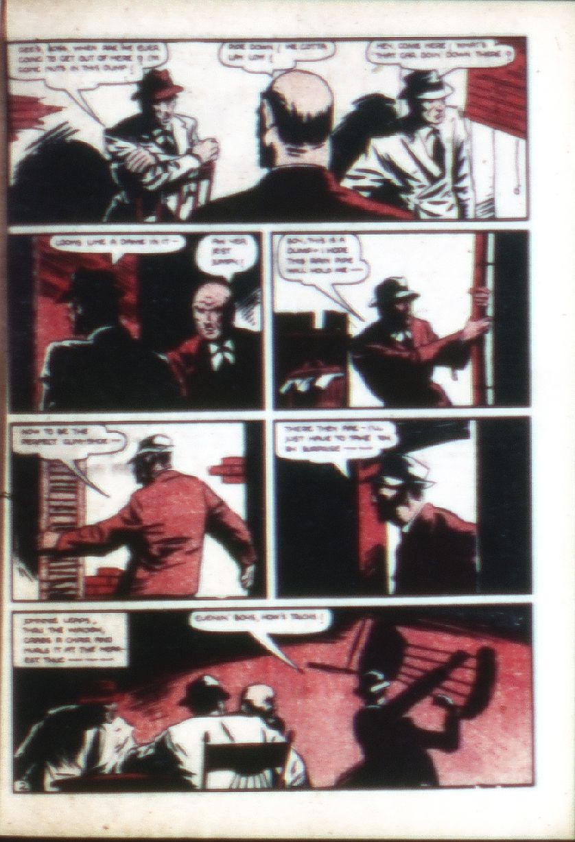 Read online More Fun Comics comic -  Issue #38 - 23