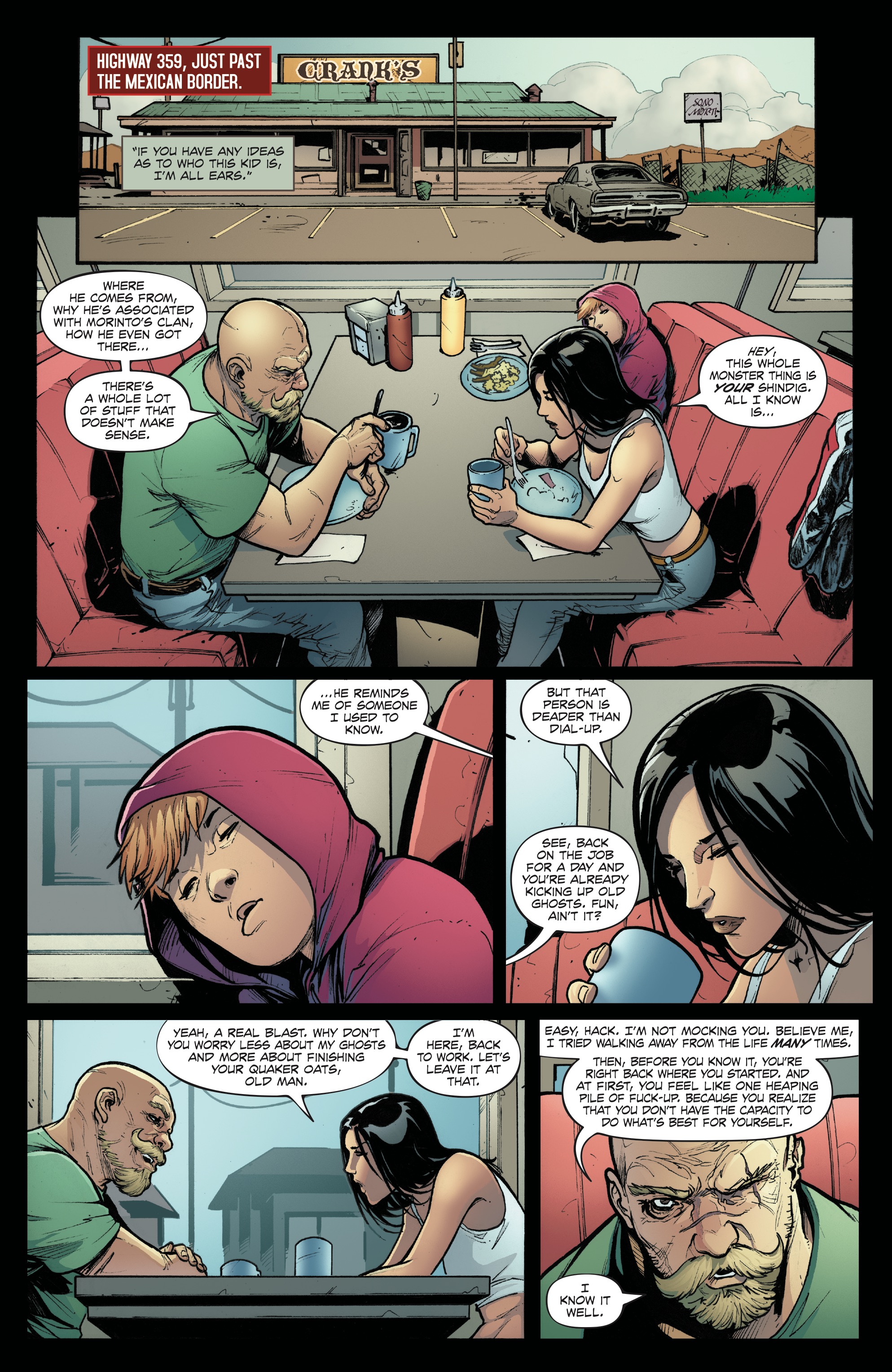 Read online Hack/Slash Omnibus comic -  Issue # TPB 6 (Part 1) - 90