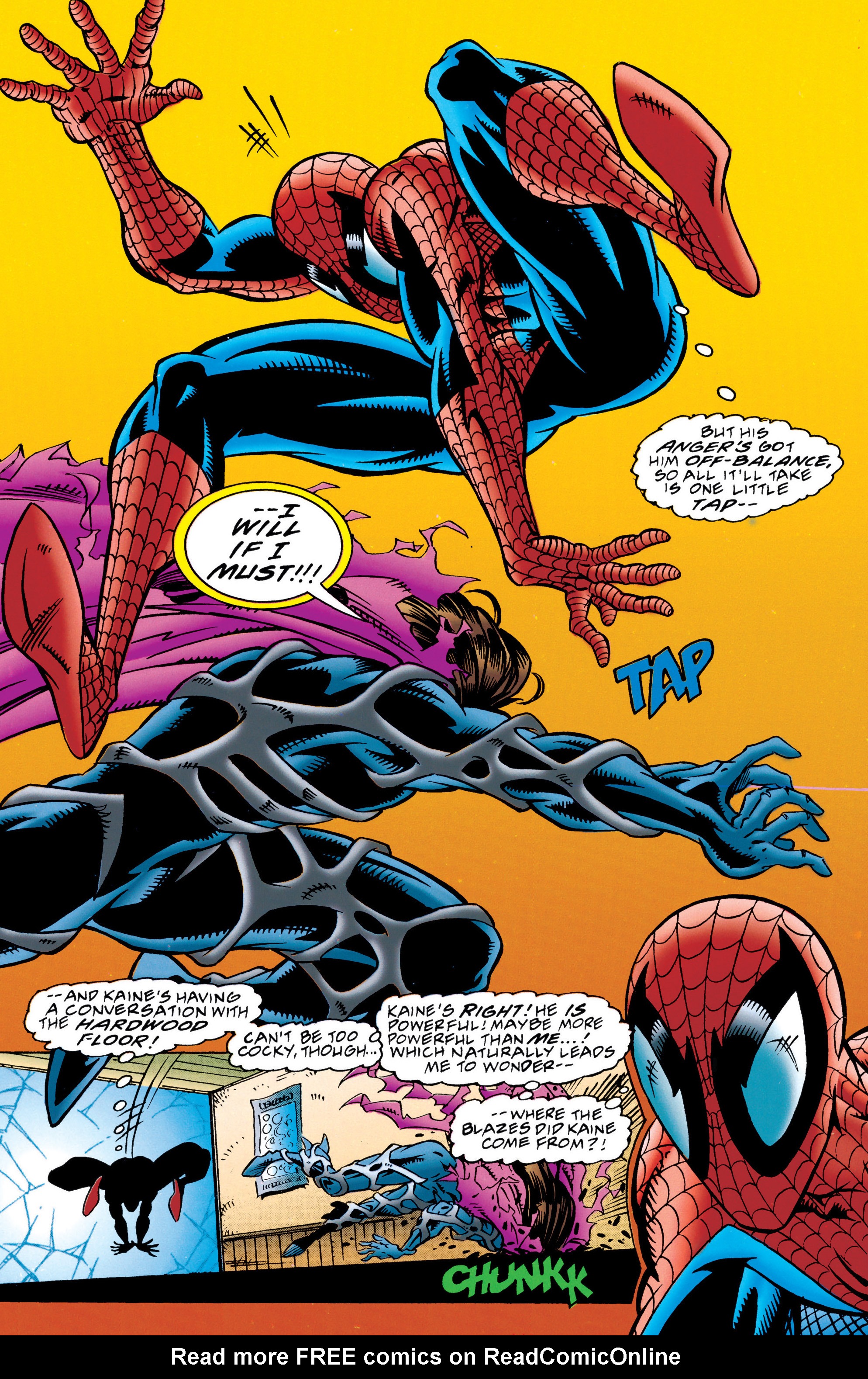 Read online Spider-Man: The Complete Clone Saga Epic comic -  Issue # TPB 4 (Part 1) - 135