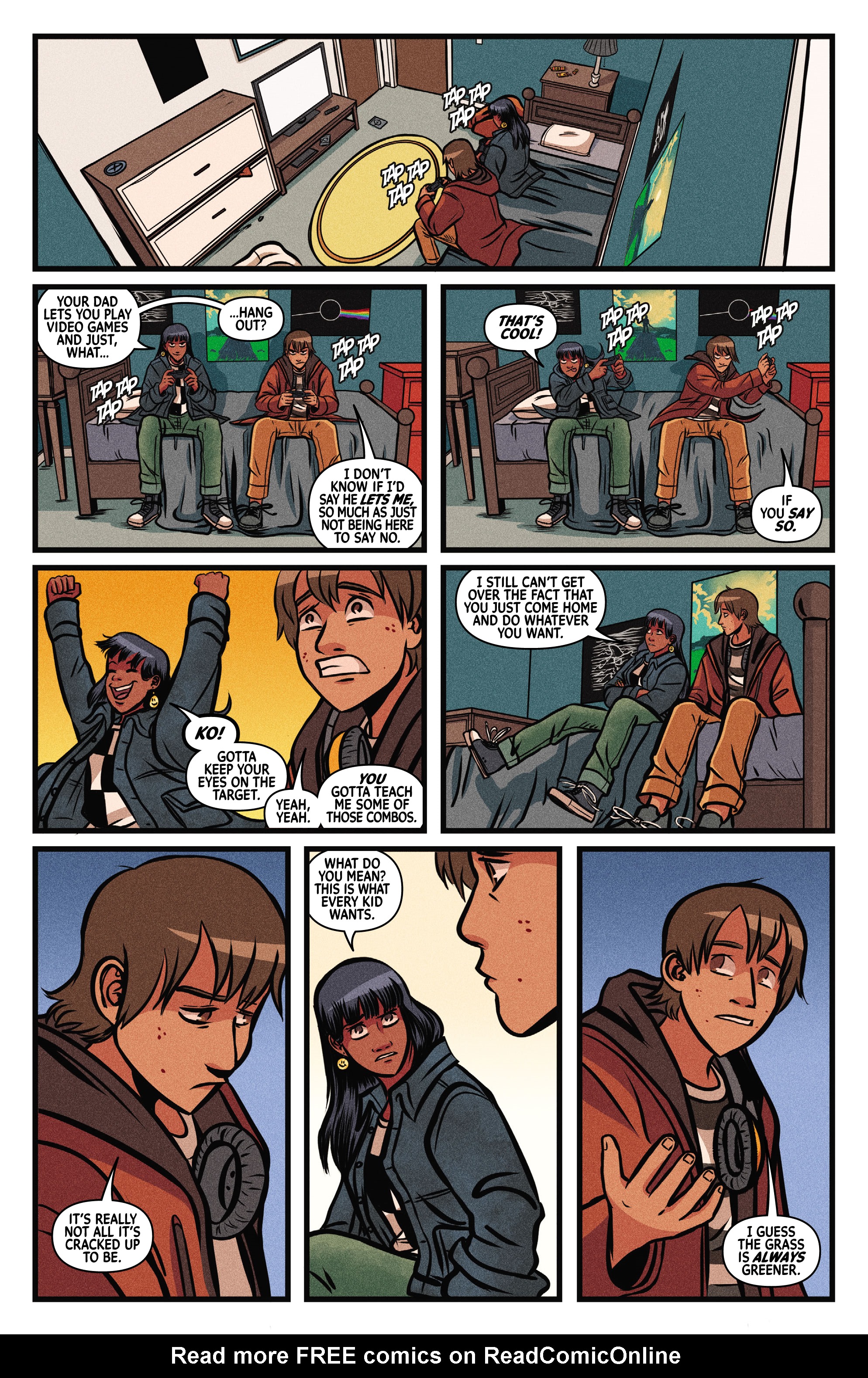 Read online Finger Guns comic -  Issue #2 - 19