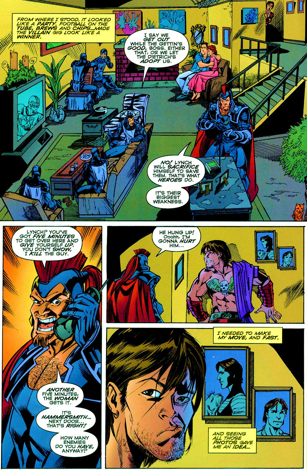 Read online Gen13 Bootleg comic -  Issue #14 - 18