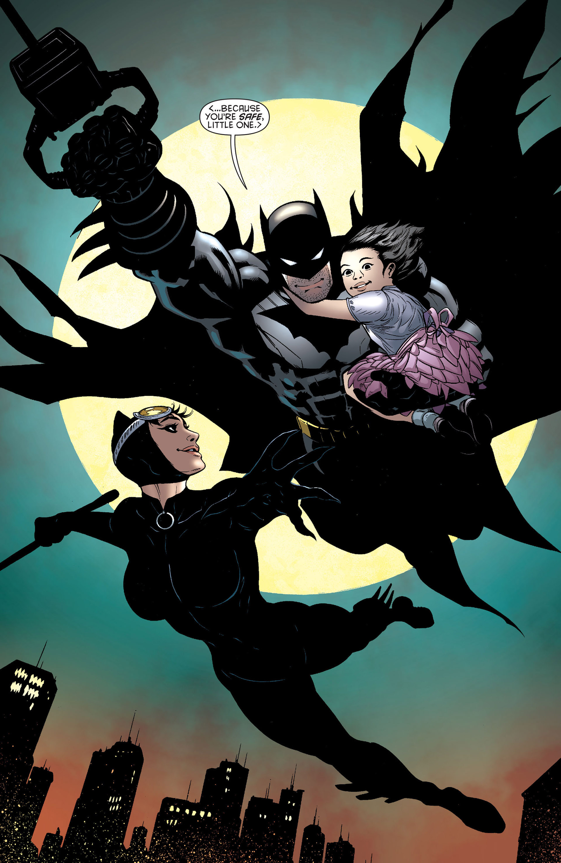 Read online Batman and Robin (2011) comic -  Issue #22 - Batman and Catwoman - 17