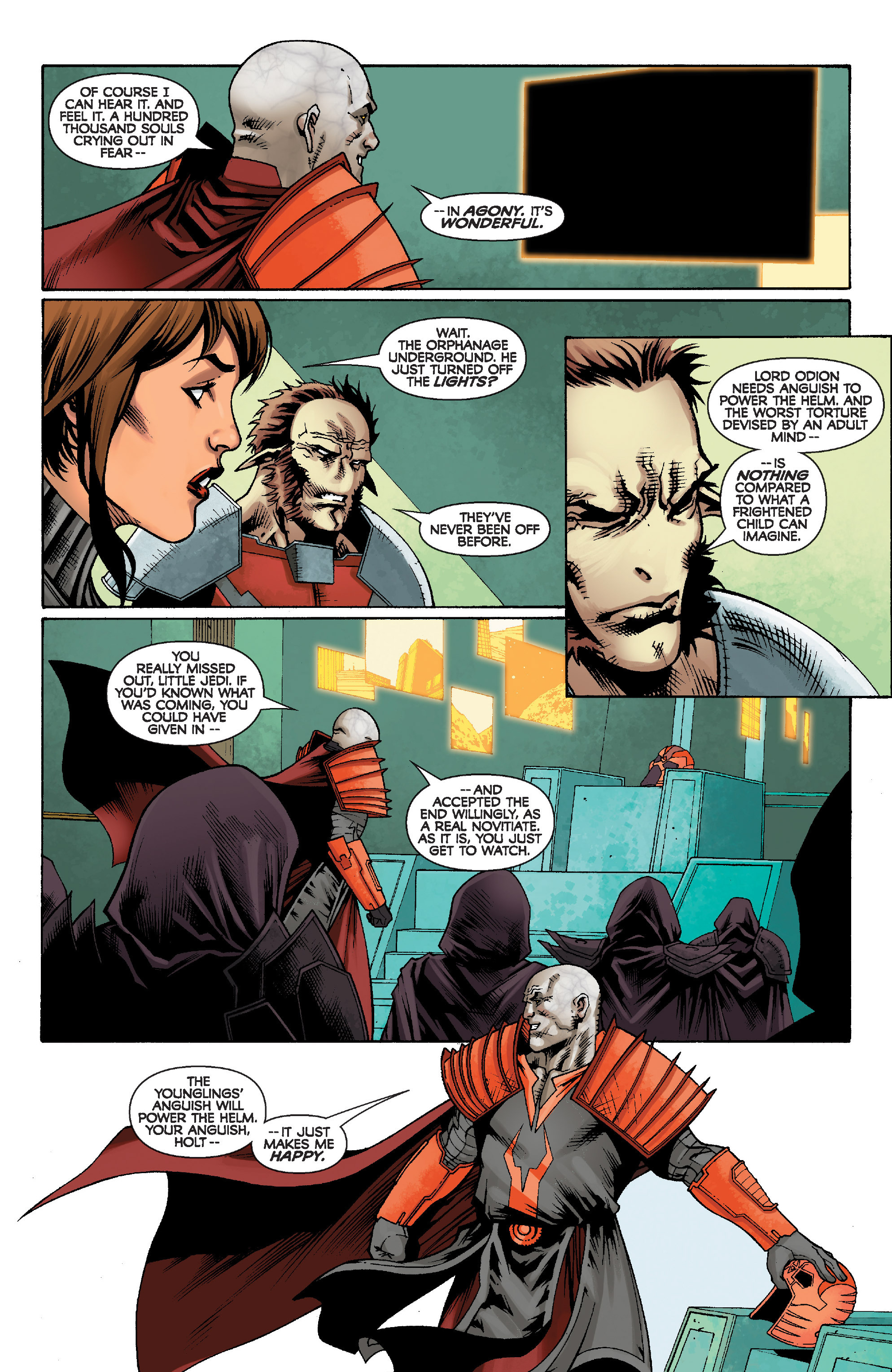 Read online Star Wars: Knight Errant - Escape comic -  Issue #5 - 8