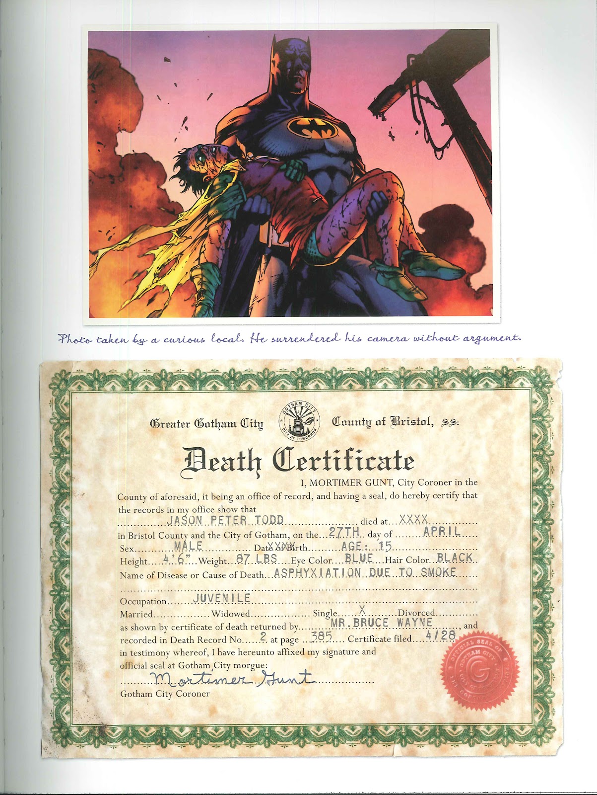 Read online The Batman Files comic - Issue # TPB (Part 3)