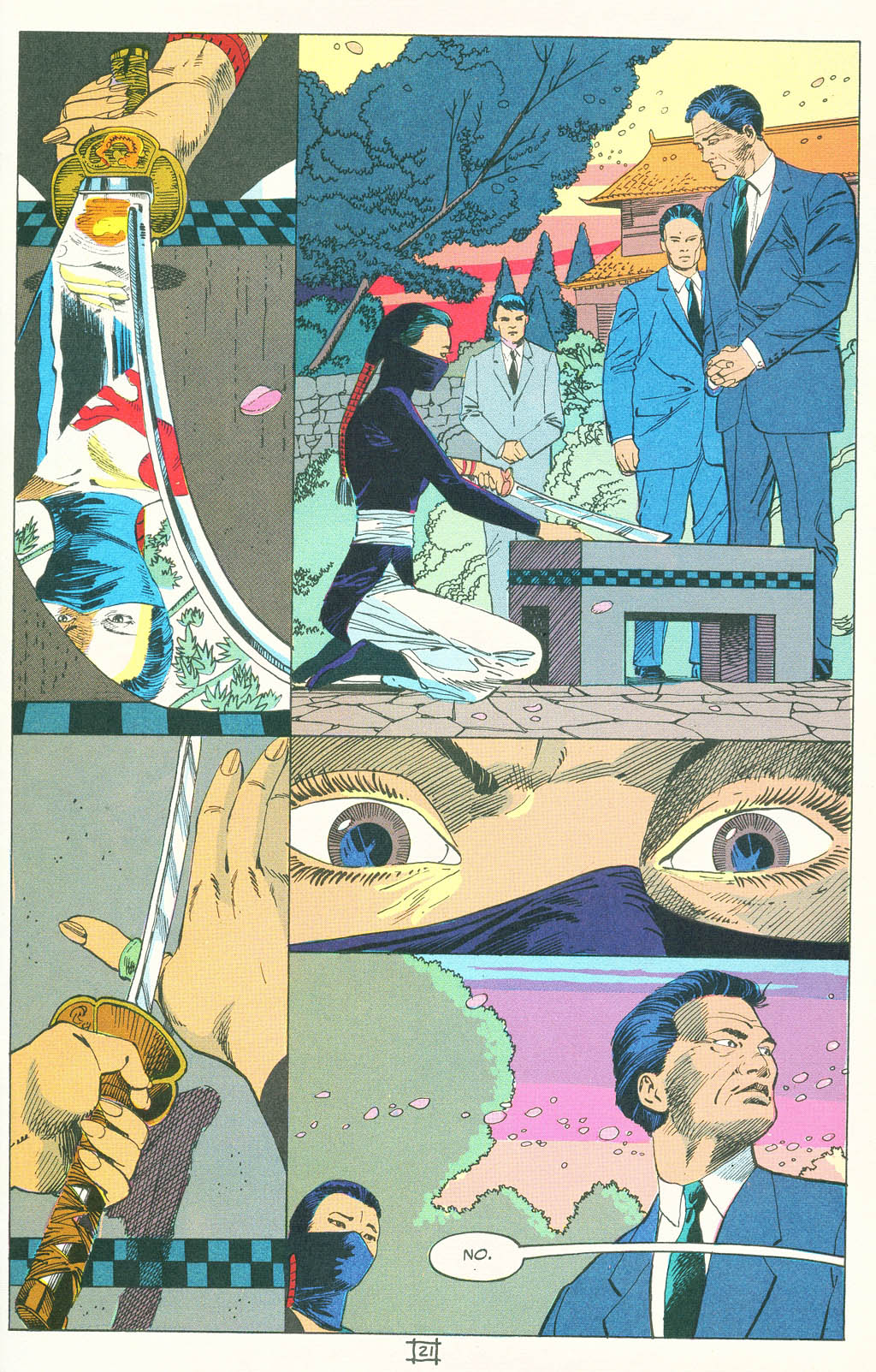 Read online Green Arrow (1988) comic -  Issue #9 - 21