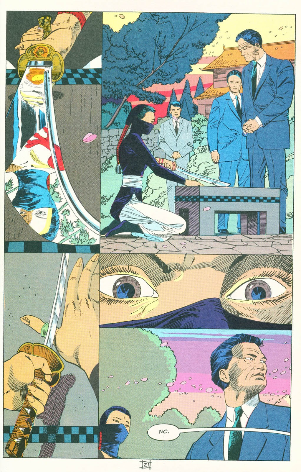 Green Arrow (1988) issue 9 - Page 21