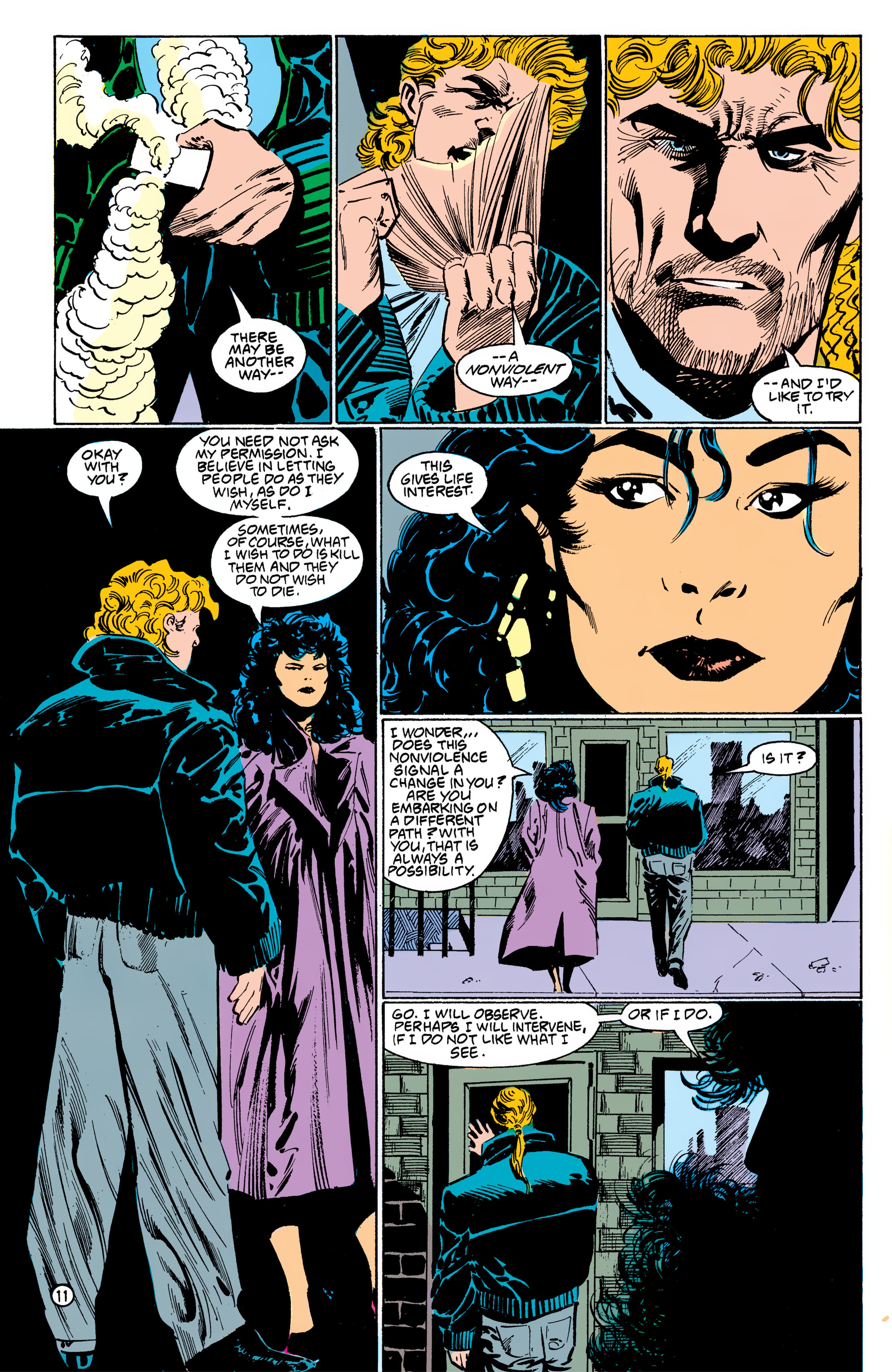 Read online The Question (1987) comic -  Issue #29 - 12