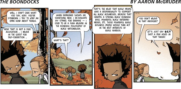 Read online The Boondocks Collection comic -  Issue # Year 2006 (Colored Reruns) - 203