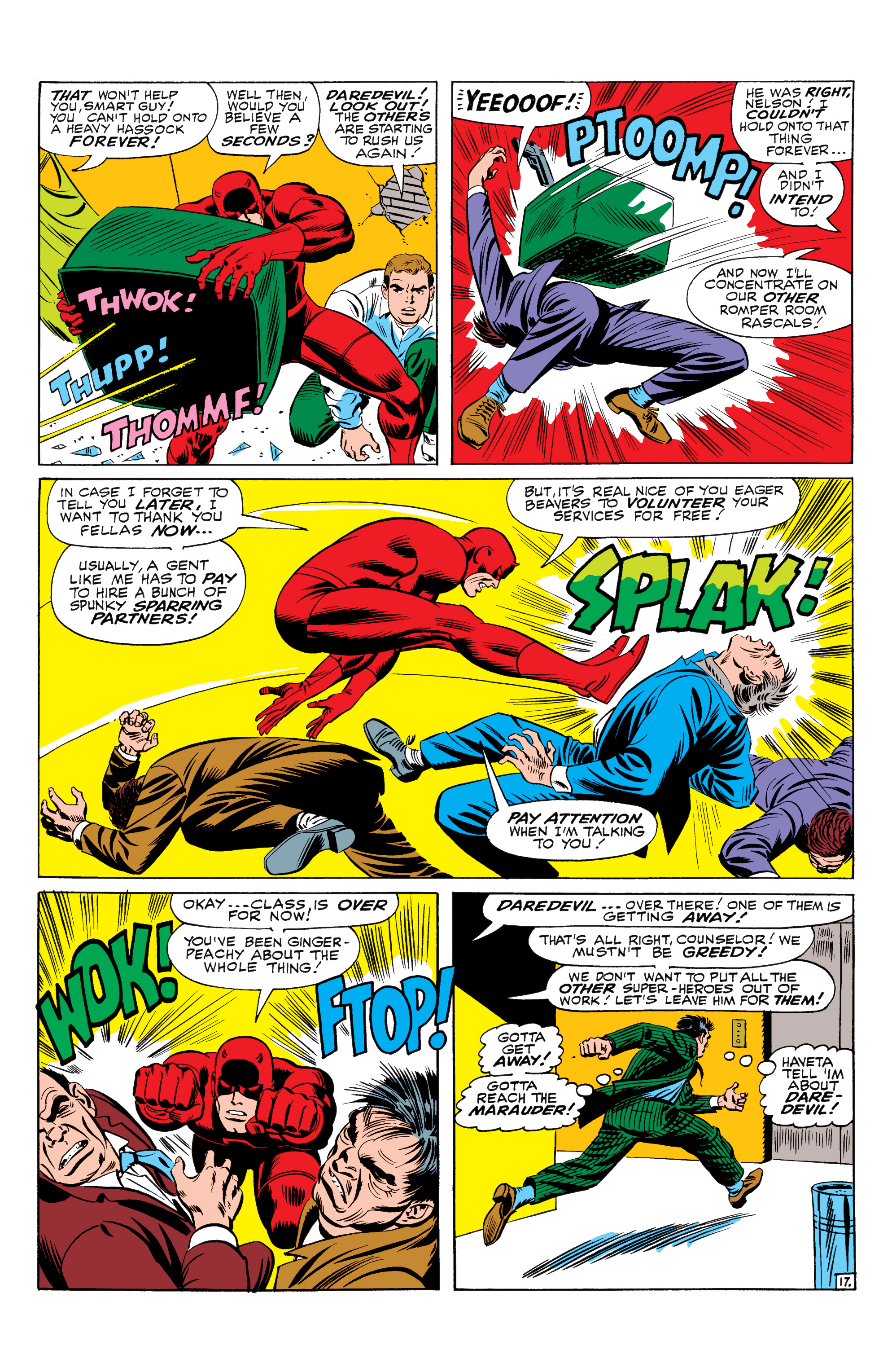 Read online Marvel Masterworks: Daredevil comic -  Issue # TPB 2 (Part 2) - 70