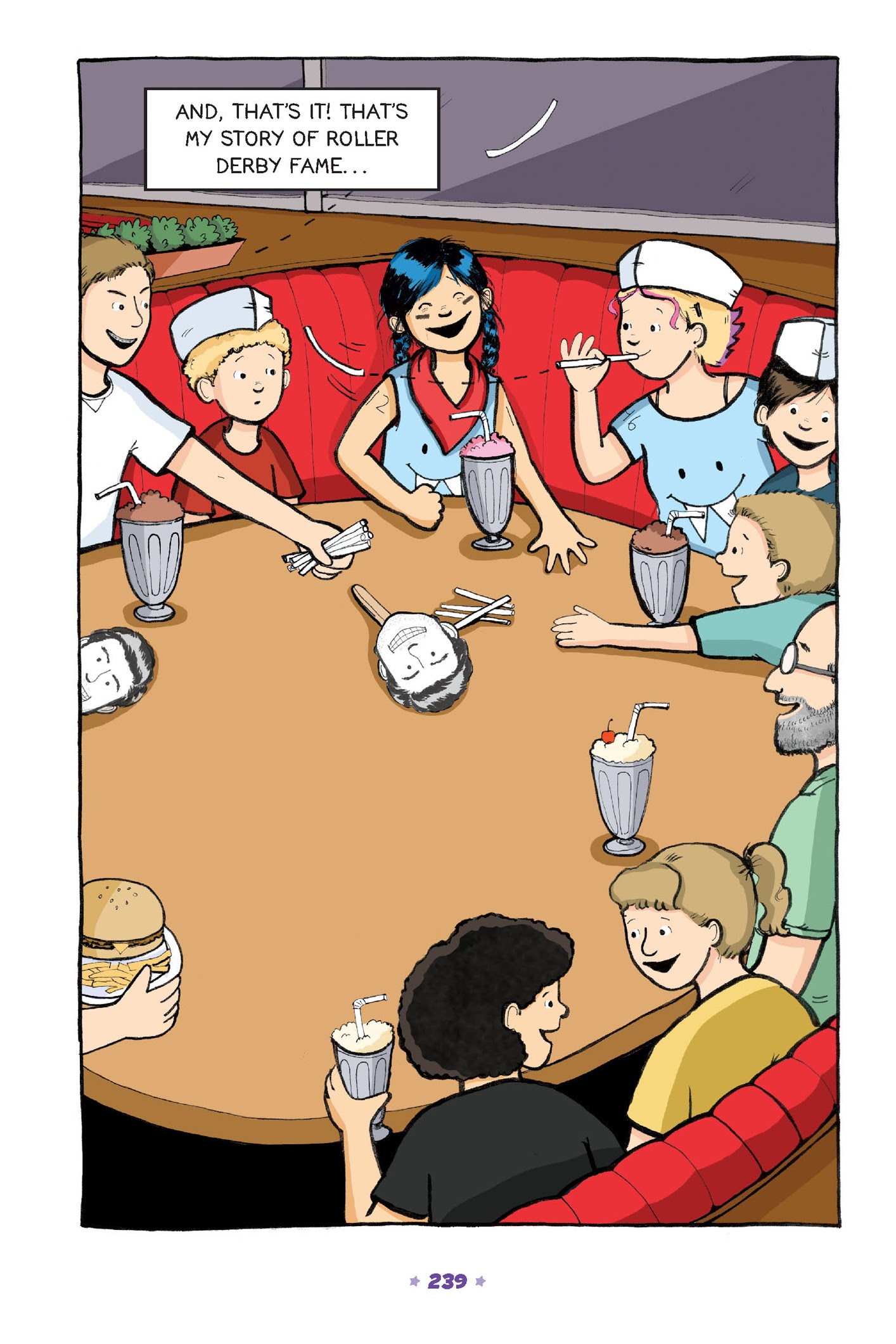 Read online Roller Girl comic -  Issue # TPB (Part 3) - 36