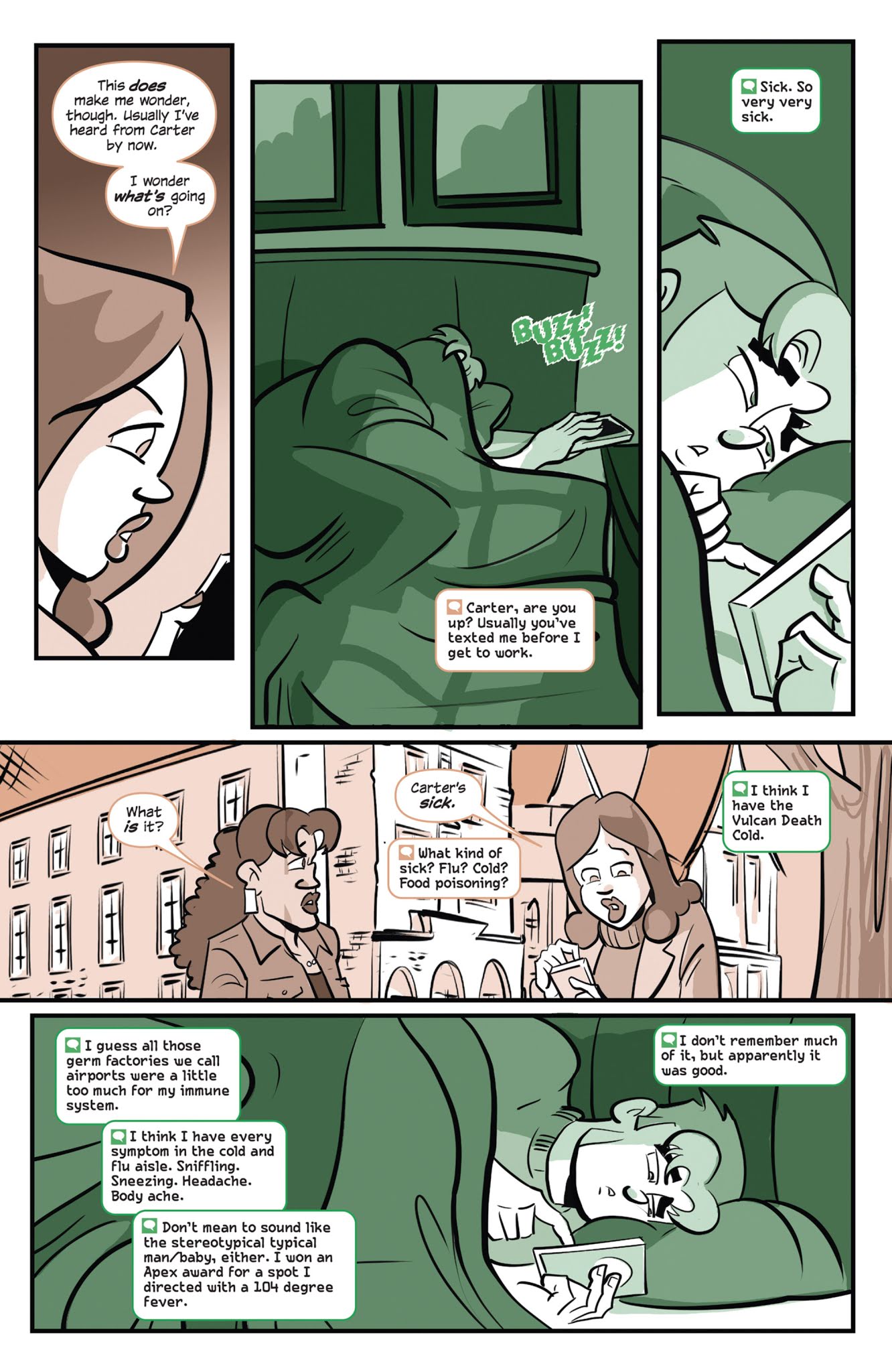 Read online Long Distance comic -  Issue #3 - 20