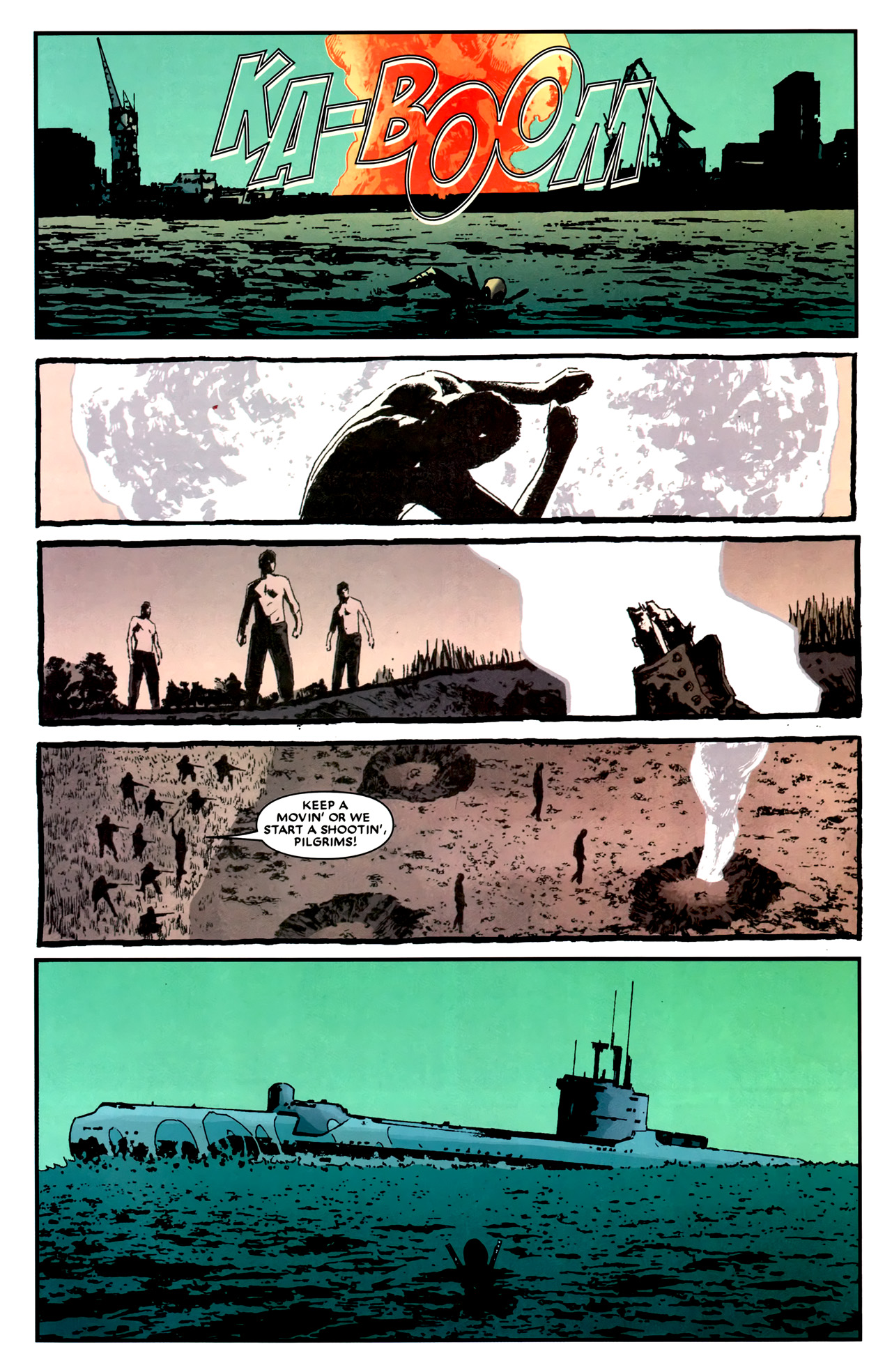 Read online Deadpool Pulp comic -  Issue #1 - 17