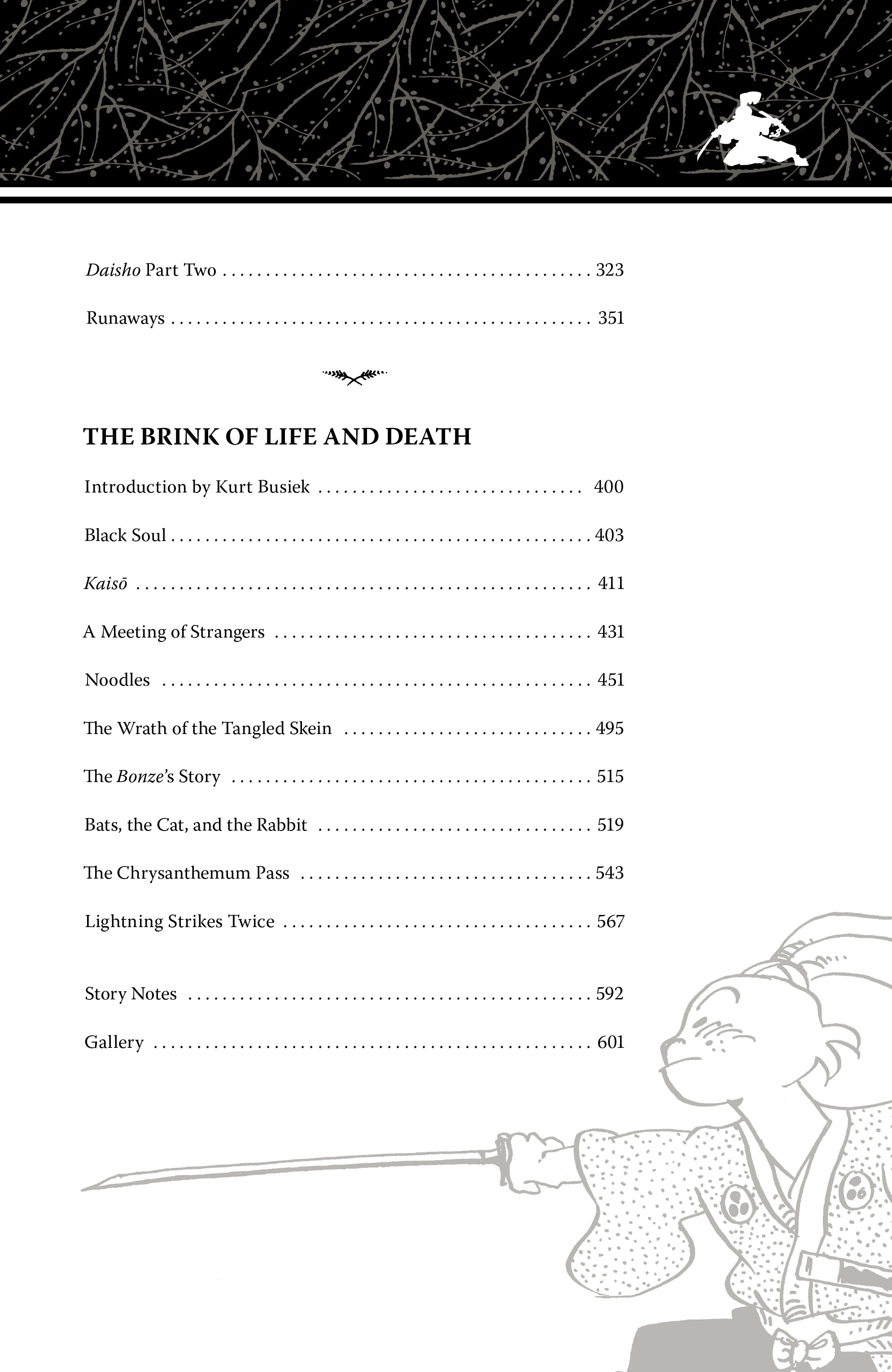Read online The Usagi Yojimbo Saga (2021) comic -  Issue # TPB 1 (Part 1) - 6