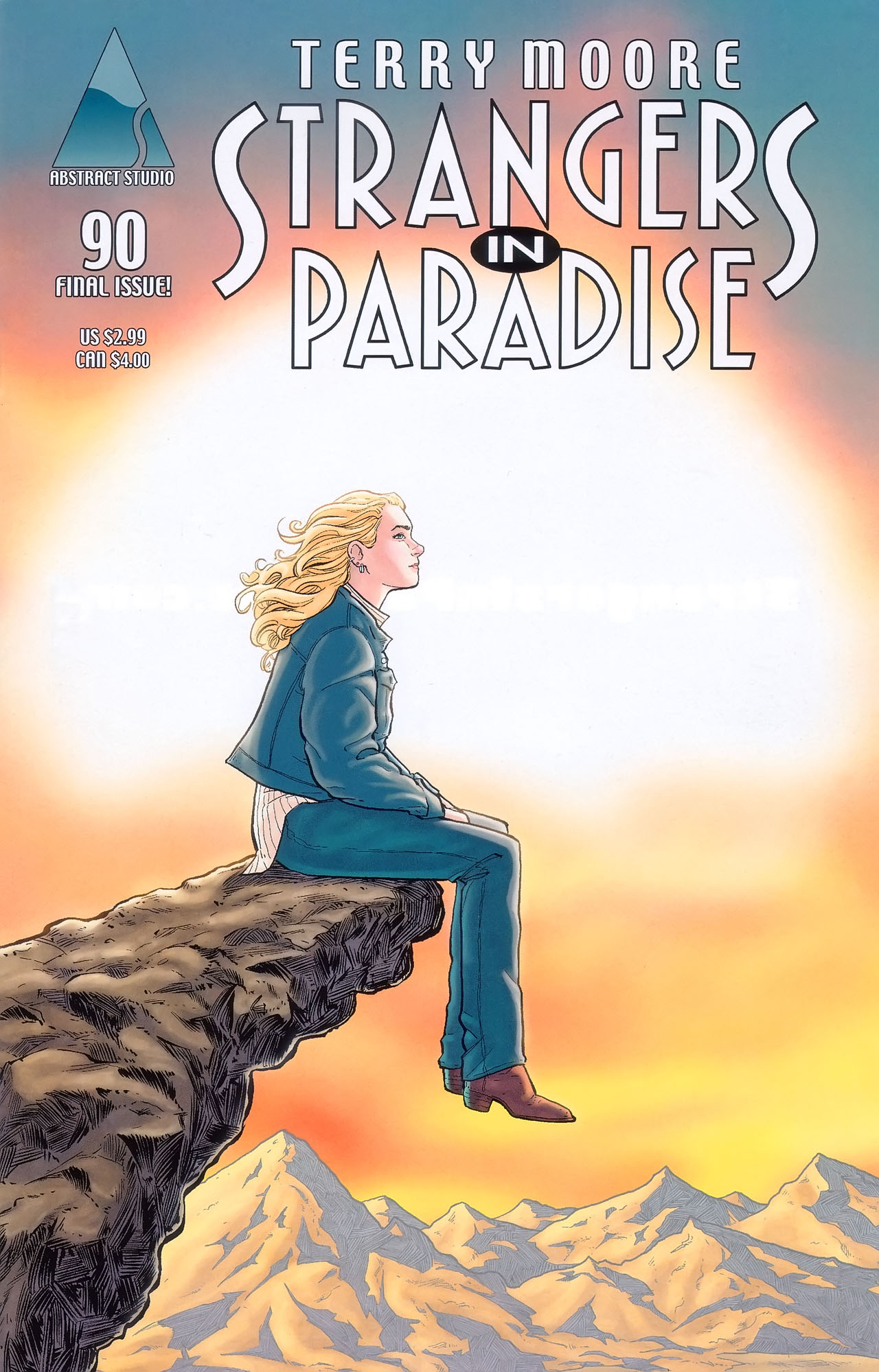 Read online Strangers in Paradise comic -  Issue #90 - 2