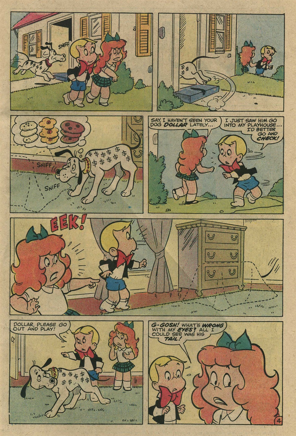 Read online Richie Rich & His Girl Friends comic -  Issue #7 - 30