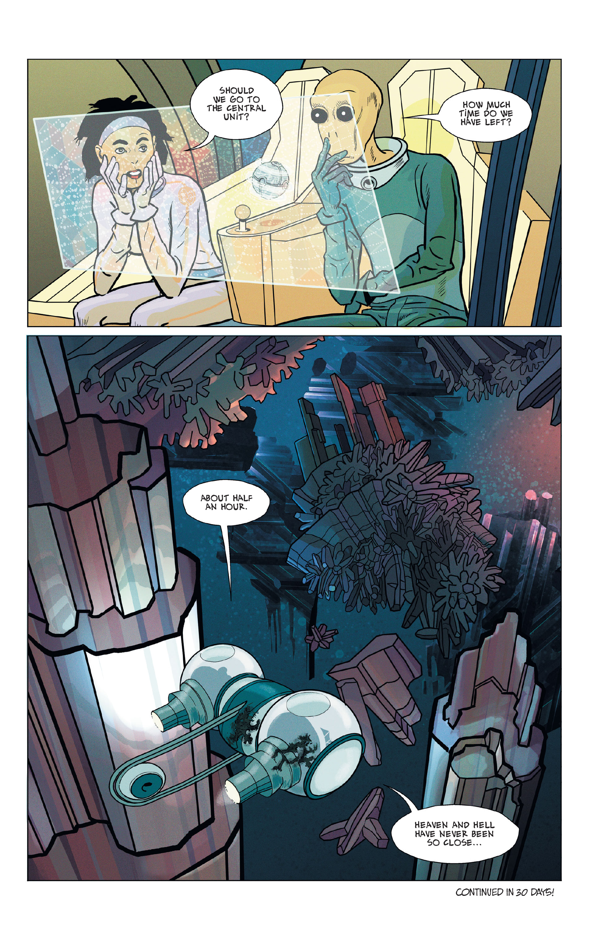 Read online Infinity 8 comic -  Issue #17 - 32