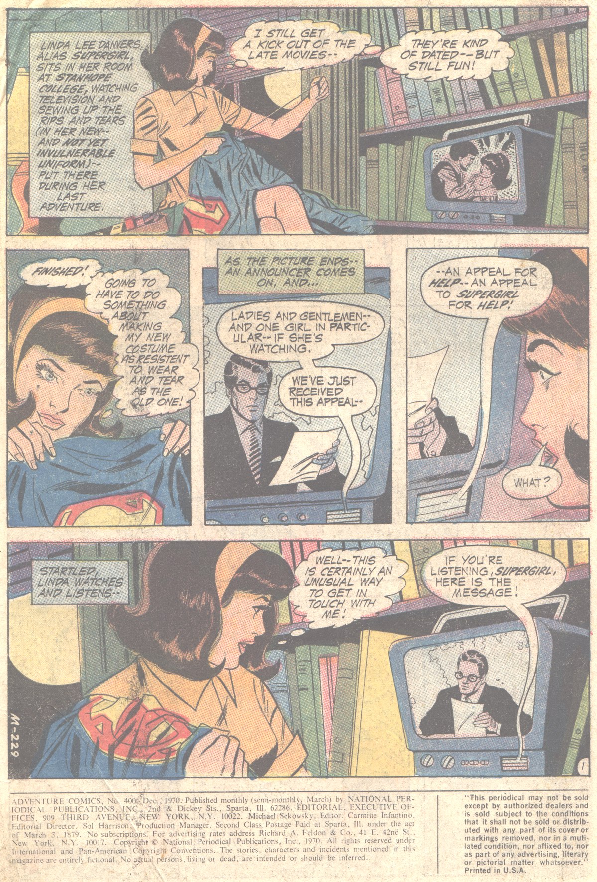 Read online Adventure Comics (1938) comic -  Issue #400 - 3