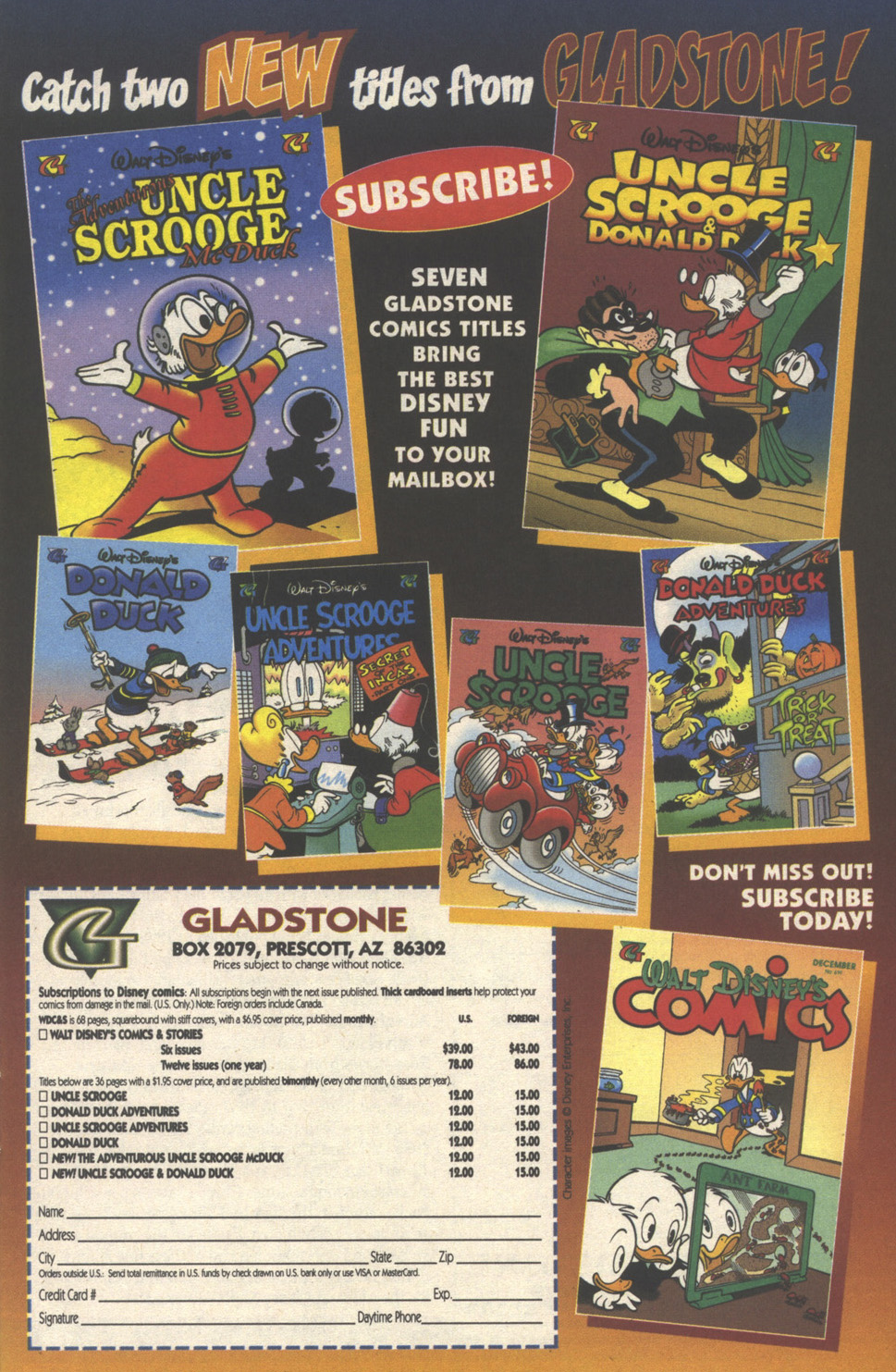Read online Walt Disney's Donald Duck (1993) comic -  Issue #306 - 13