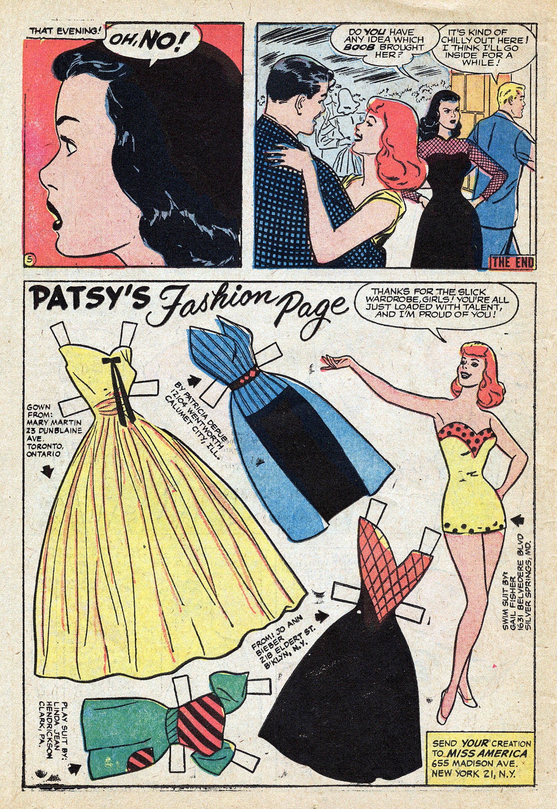 Read online Miss America comic -  Issue #87 - 14