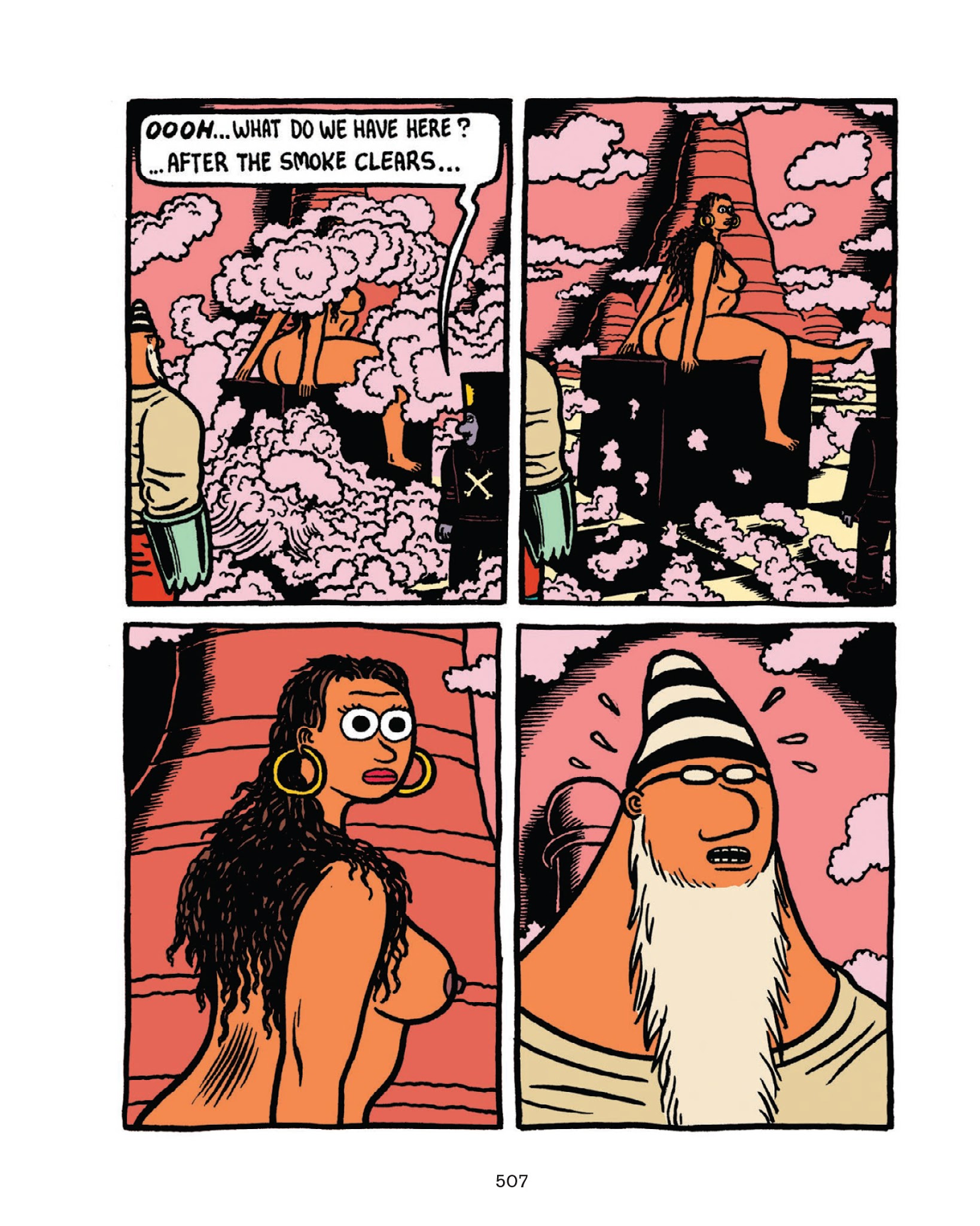 Read online Highbone Theater comic -  Issue # TPB - 508