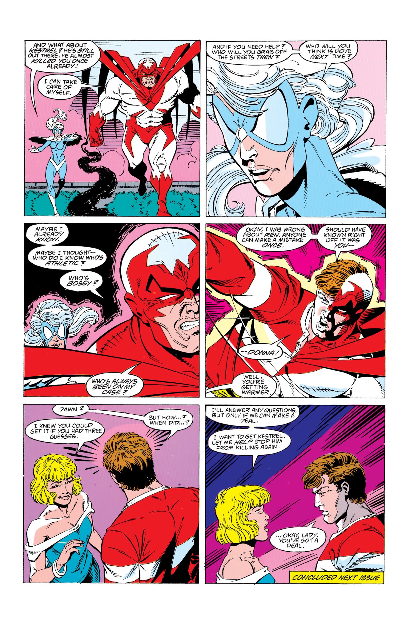Read online Hawk and Dove (1988) comic -  Issue # _TPB - 97