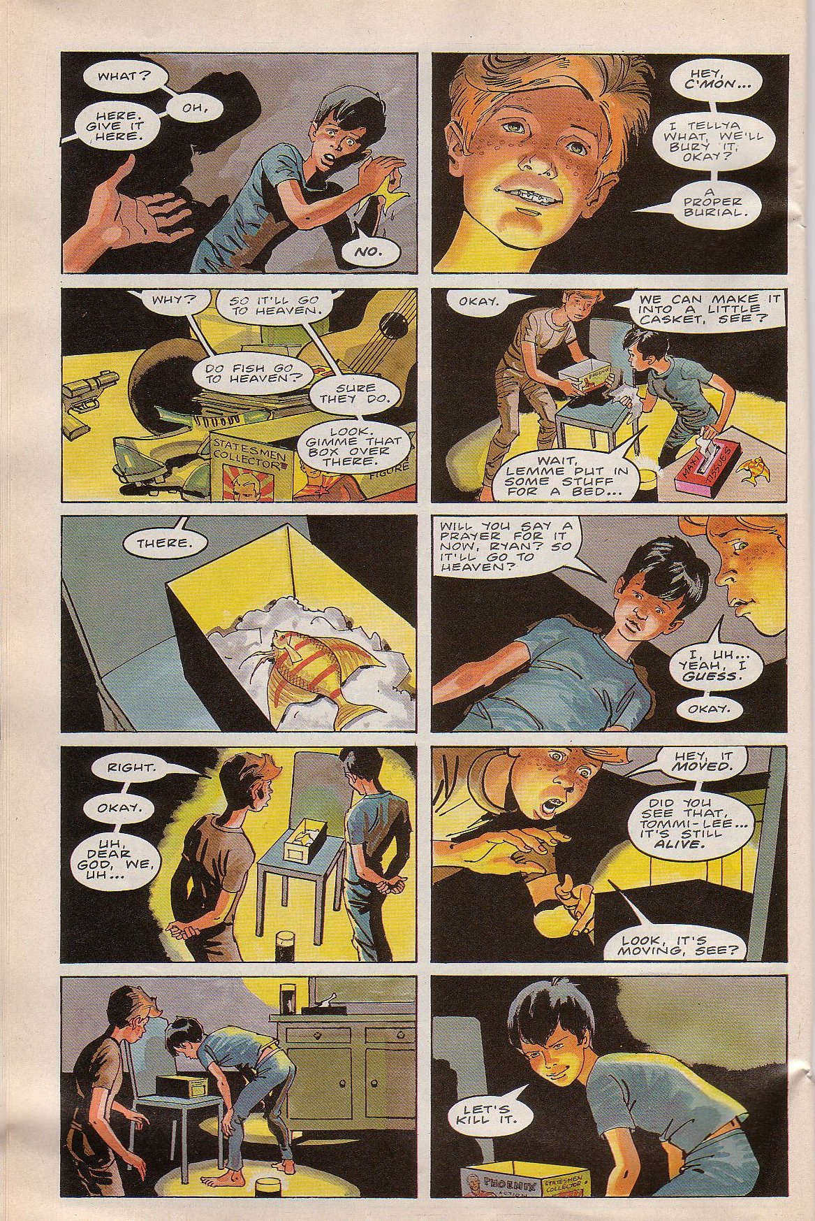 Read online Crisis comic -  Issue #2 - 24