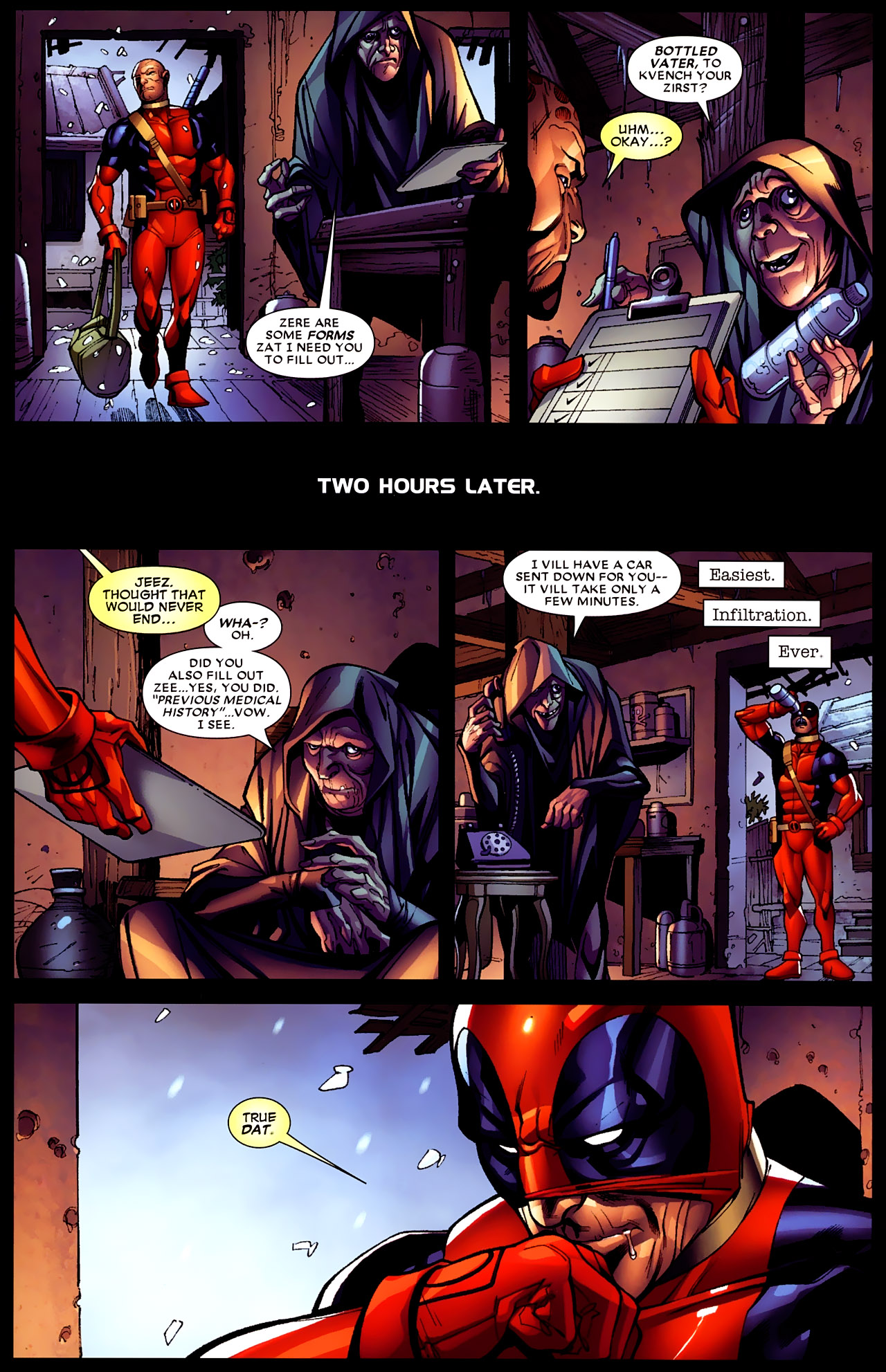 Read online Deadpool (2008) comic -  Issue #4 - 22