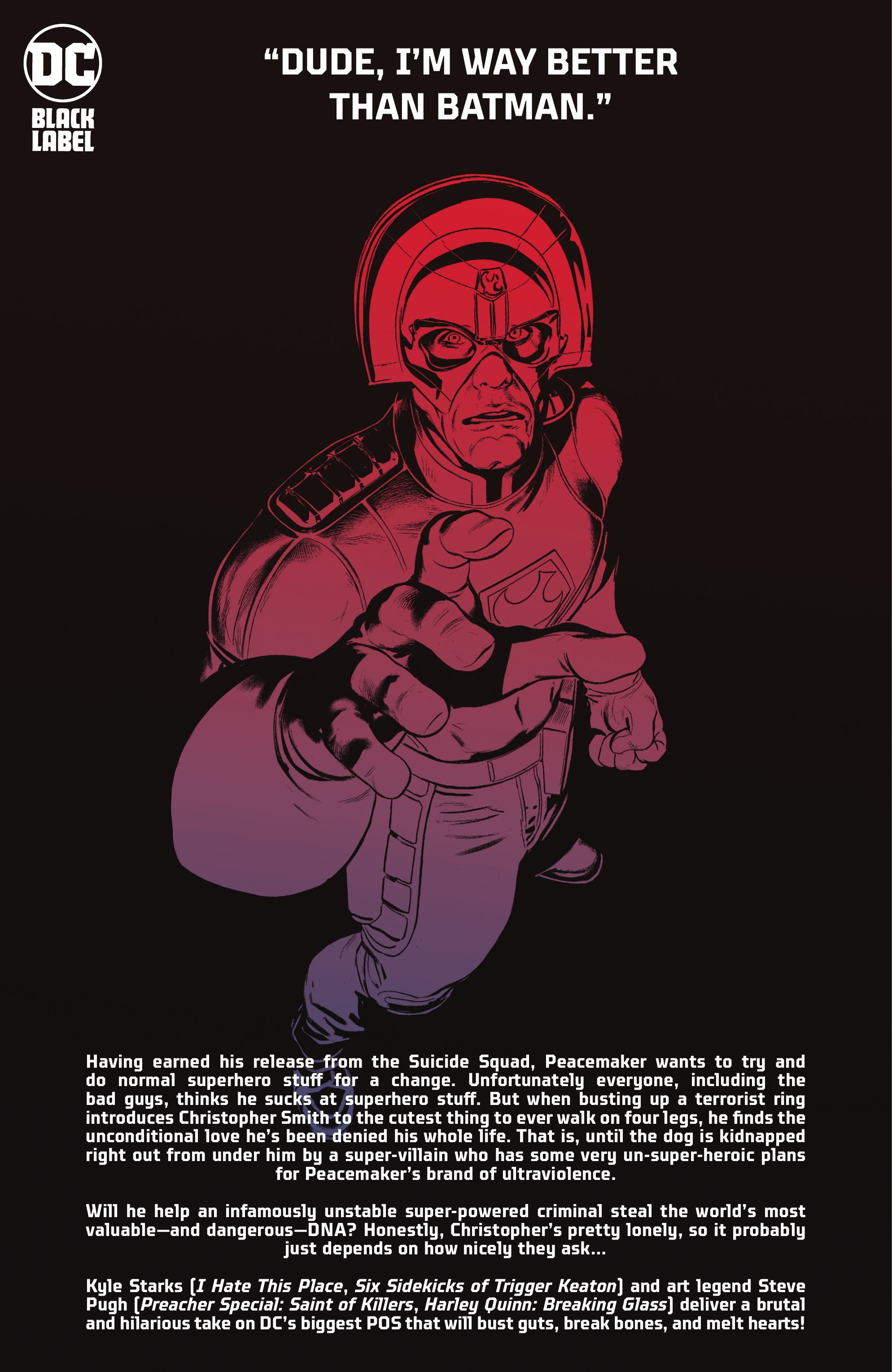 Read online Peacemaker Tries Hard! comic -  Issue #2 - 28
