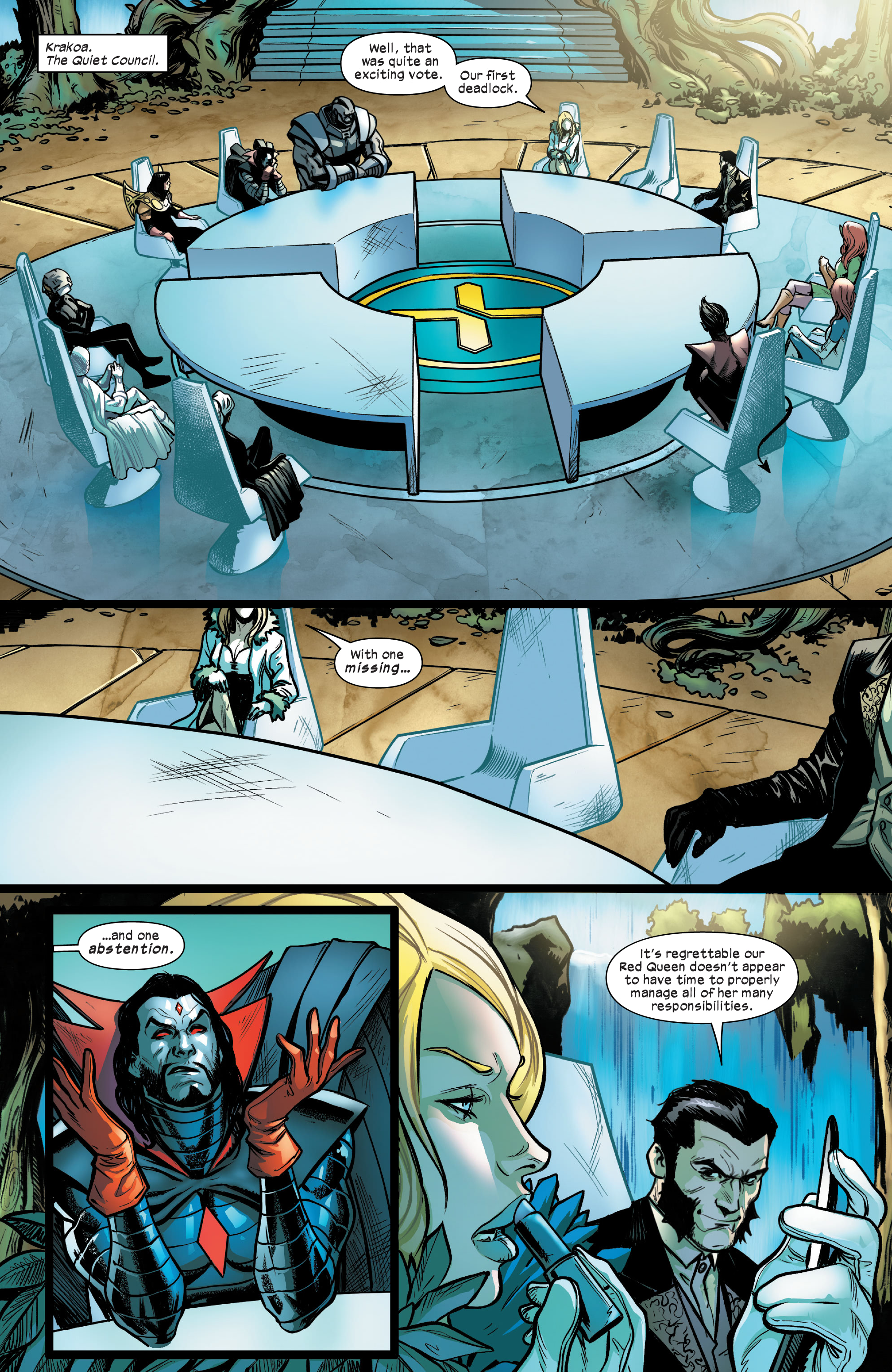 Read online Marauders comic -  Issue #7 - 23