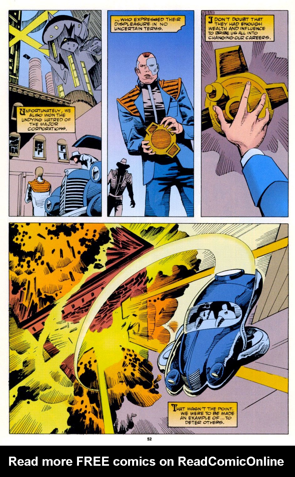 Read online 2099 Unlimited comic -  Issue #4 - 44