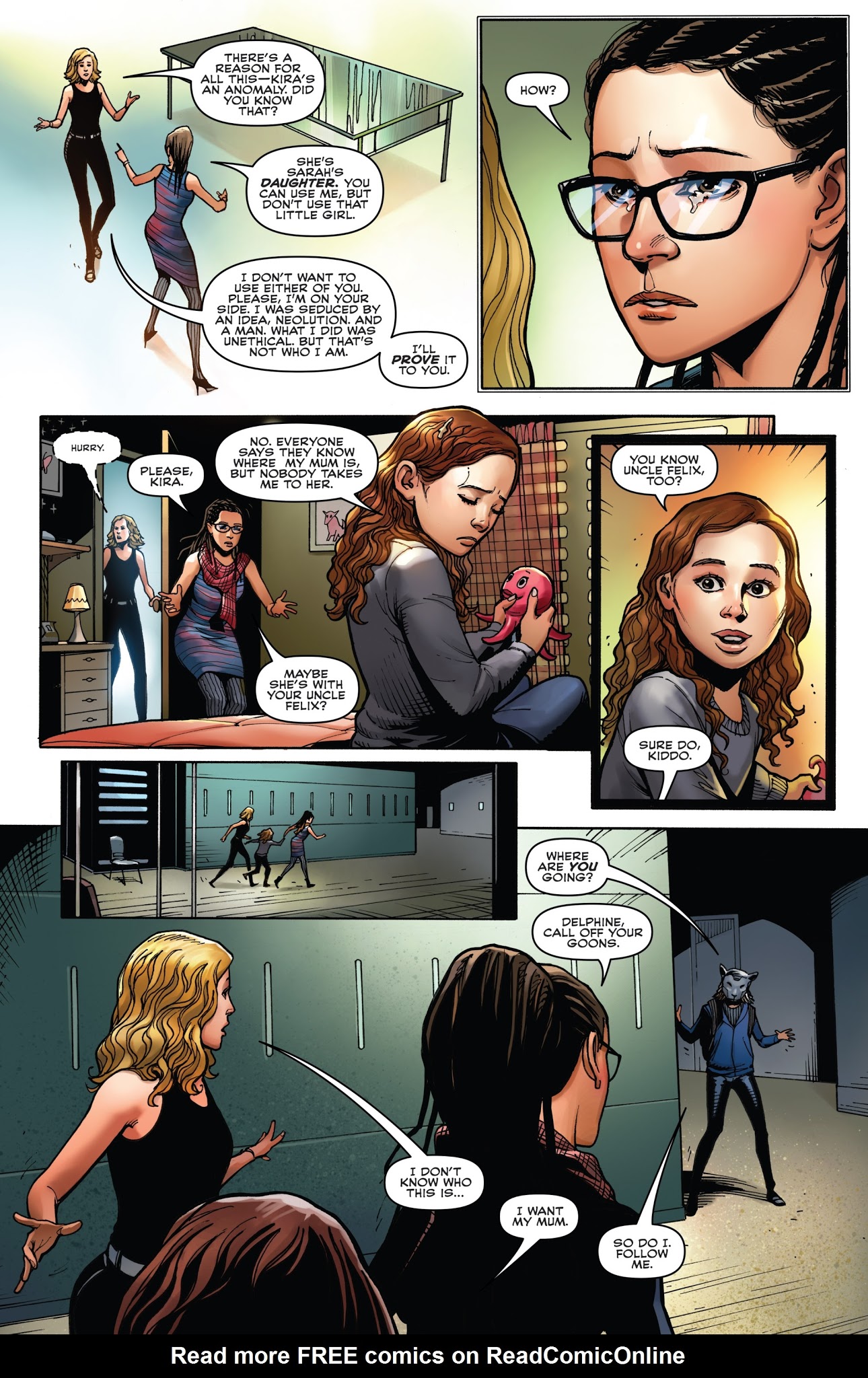 Read online Orphan Black: Deviations comic -  Issue #6 - 12
