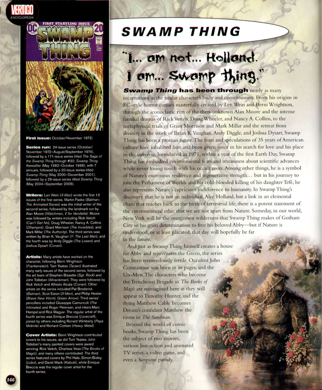 Read online The Vertigo Encyclopedia comic -  Issue # TPB (Part 2) - 67