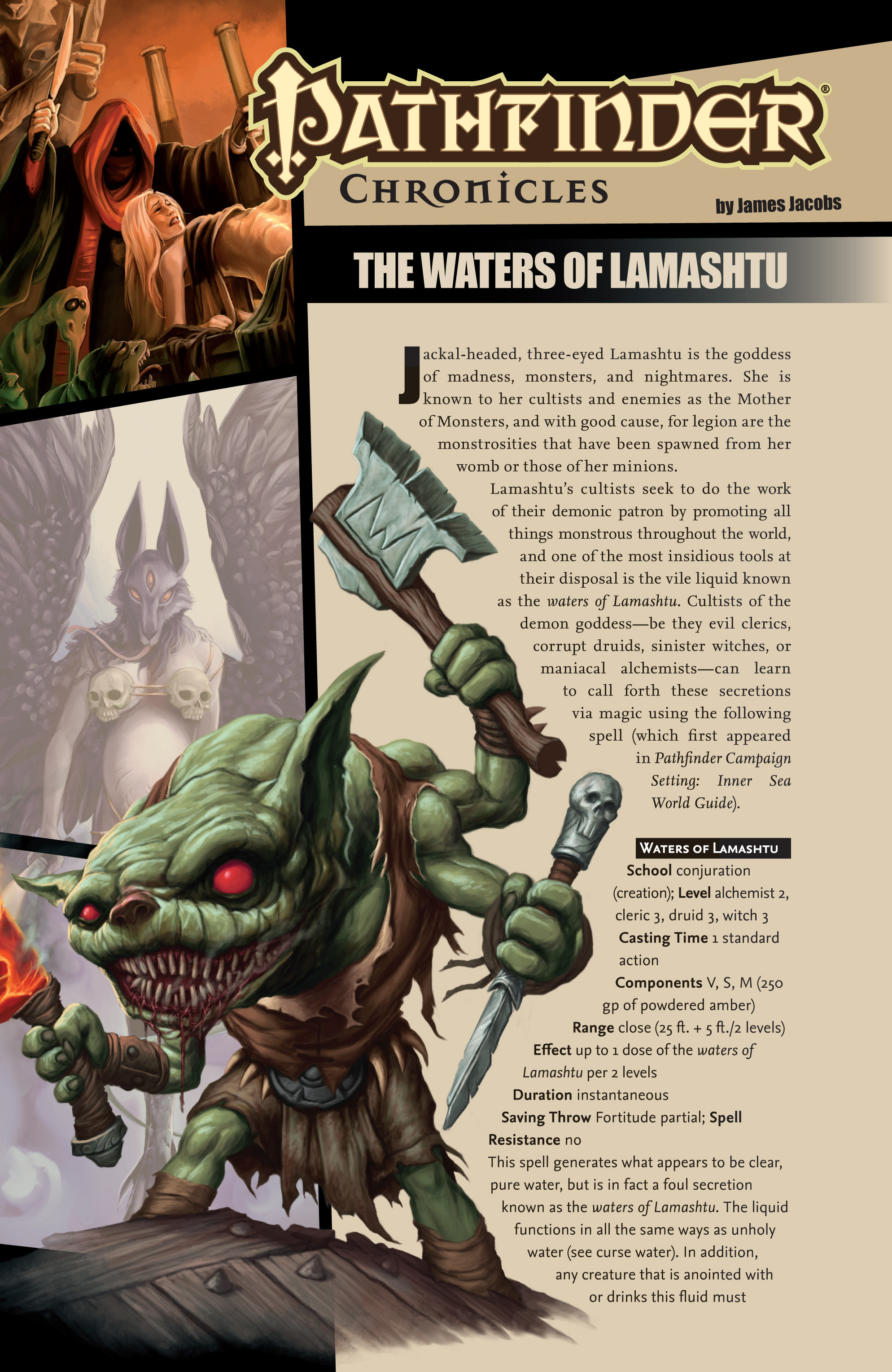 Read online Pathfinder comic -  Issue #5 - 28