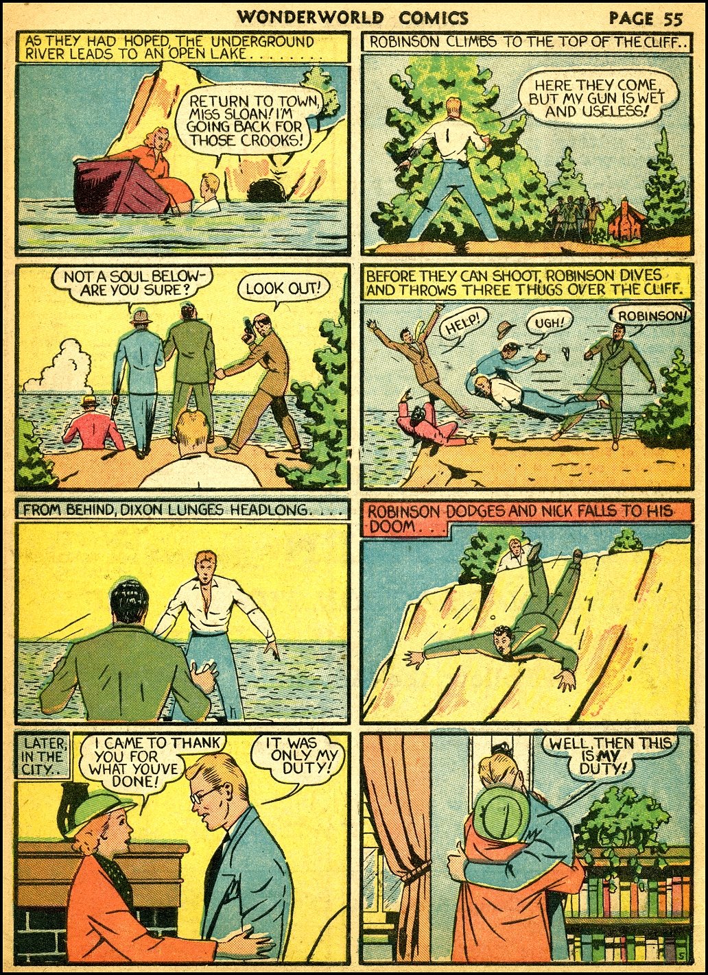 Wonderworld Comics issue 6 - Page 34