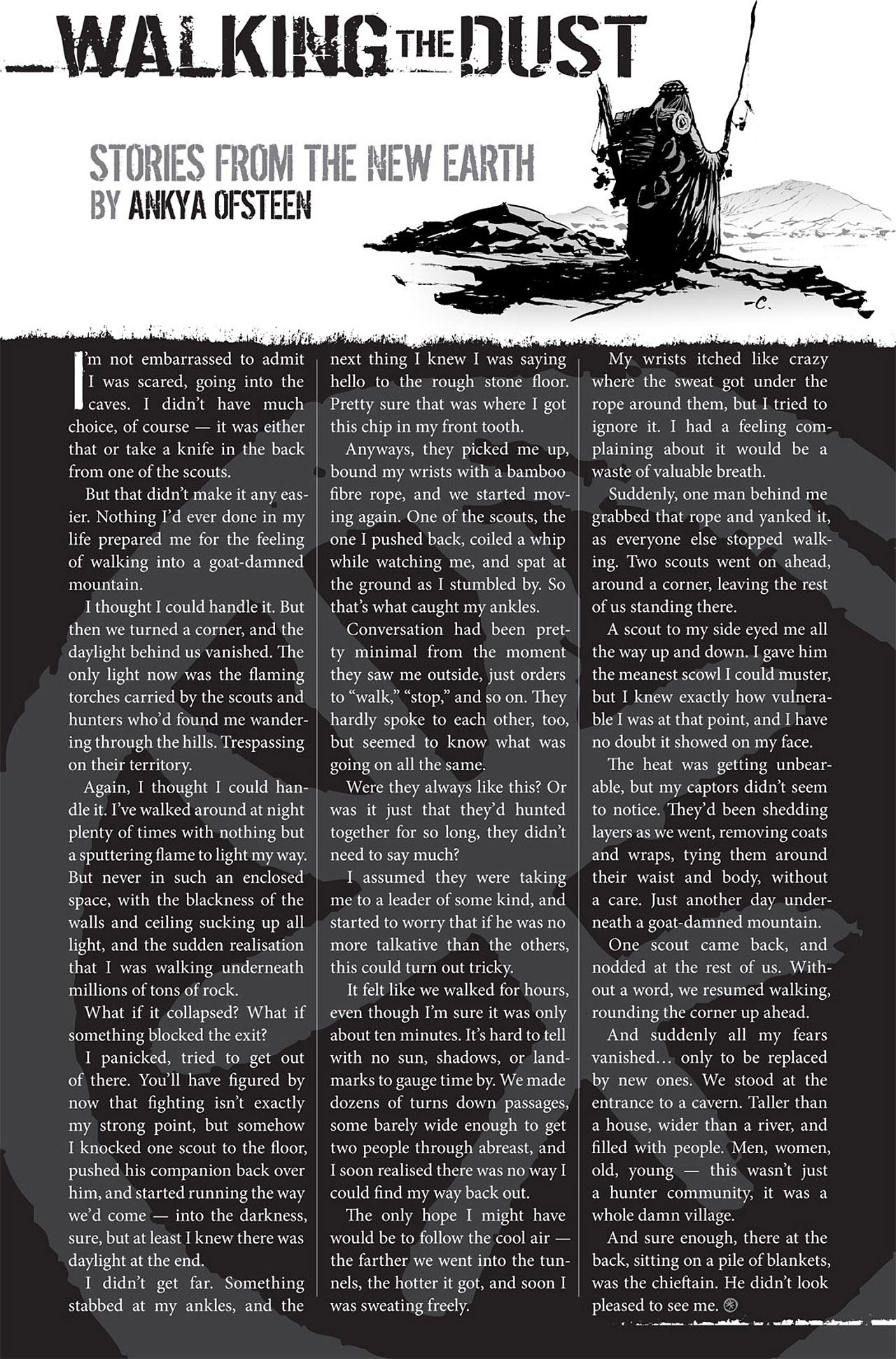 Read online Wasteland (2006) comic -  Issue #34 - 24