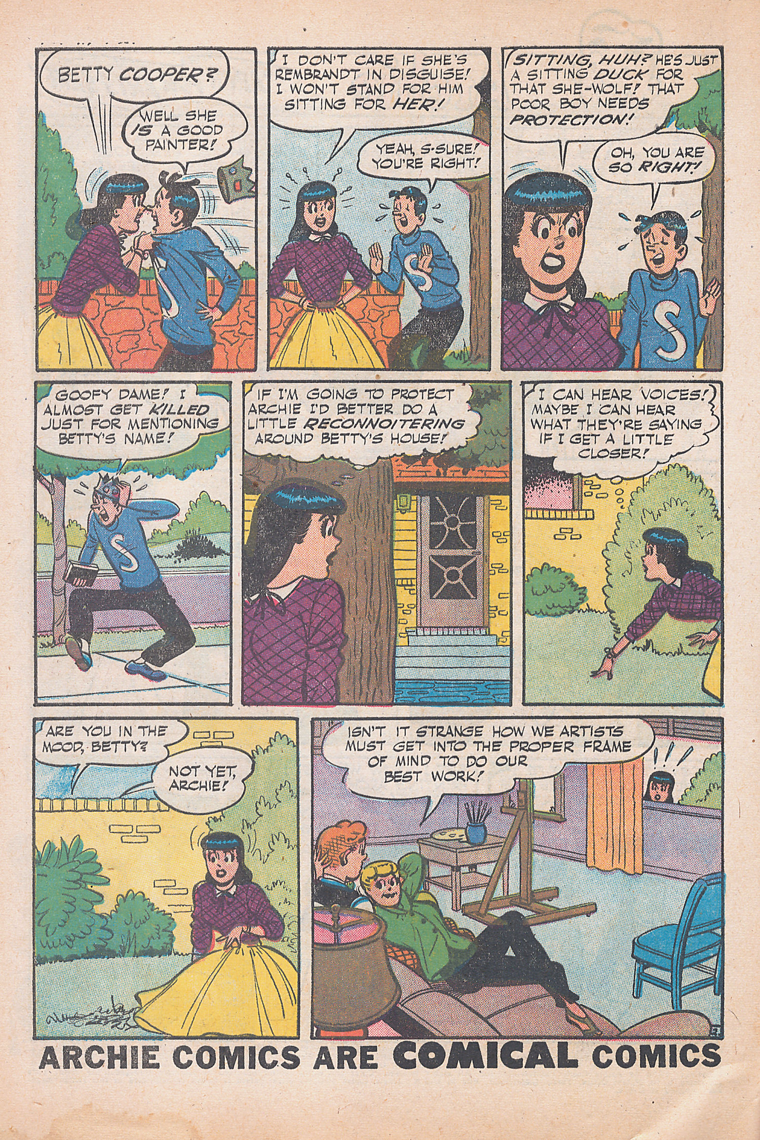 Read online Pep Comics comic -  Issue #119 - 4