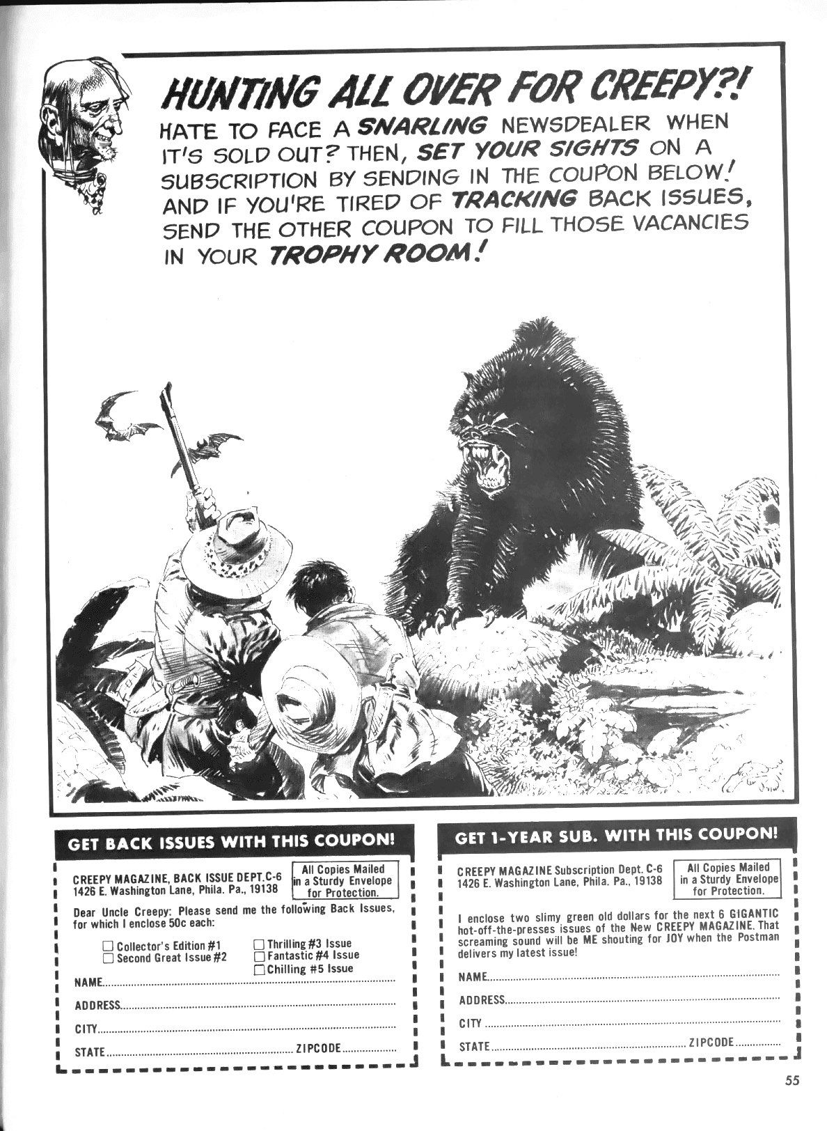 Creepy (1964) Issue #6 #6 - English 55