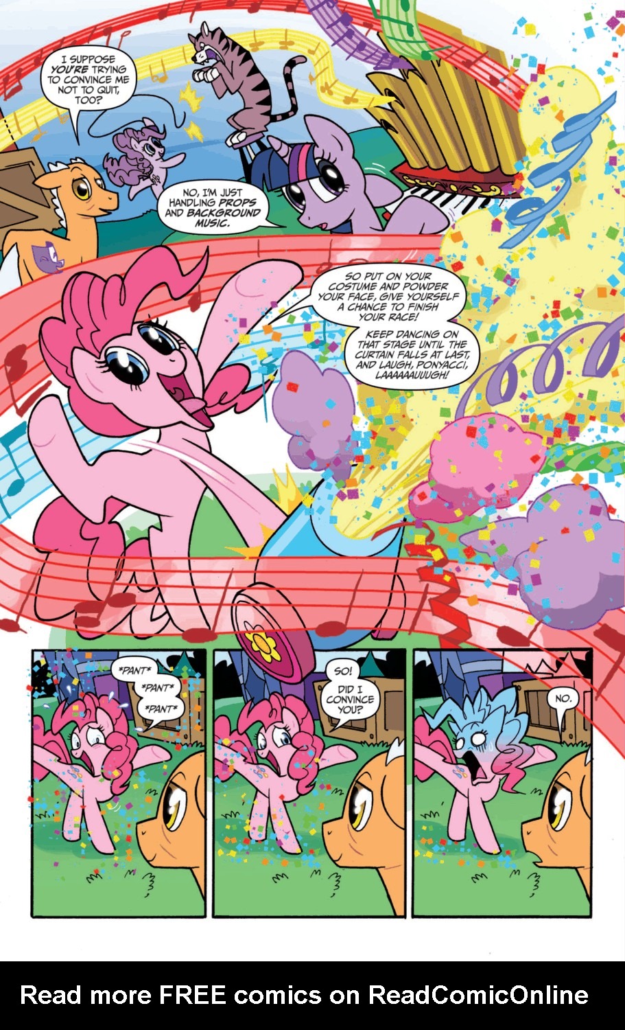 Read online My Little Pony Micro-Series comic -  Issue #5 - 20