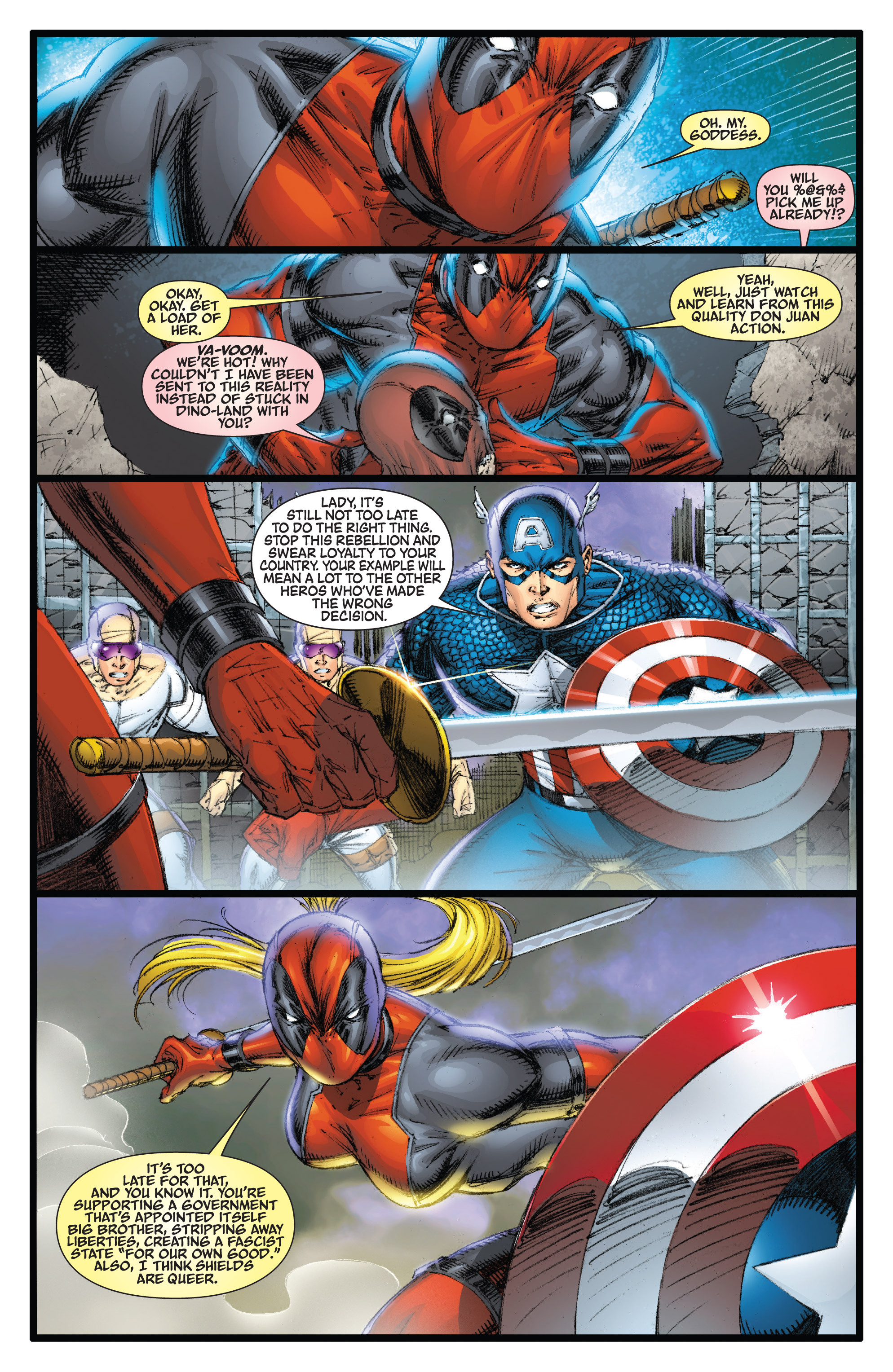 Read online Deadpool Classic comic -  Issue # TPB 11 (Part 2) - 69