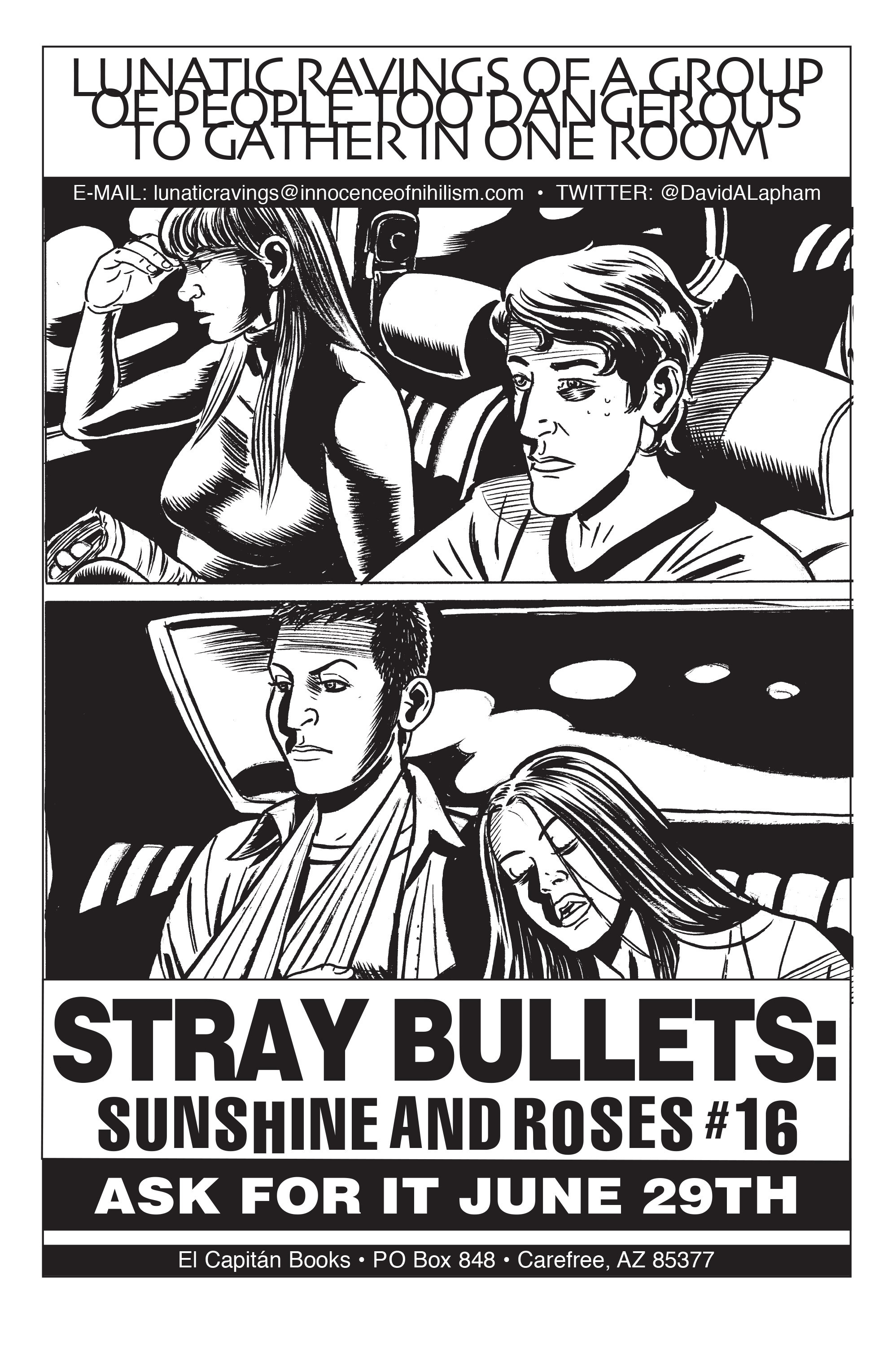 Read online Stray Bullets: Sunshine & Roses comic -  Issue #15 - 31