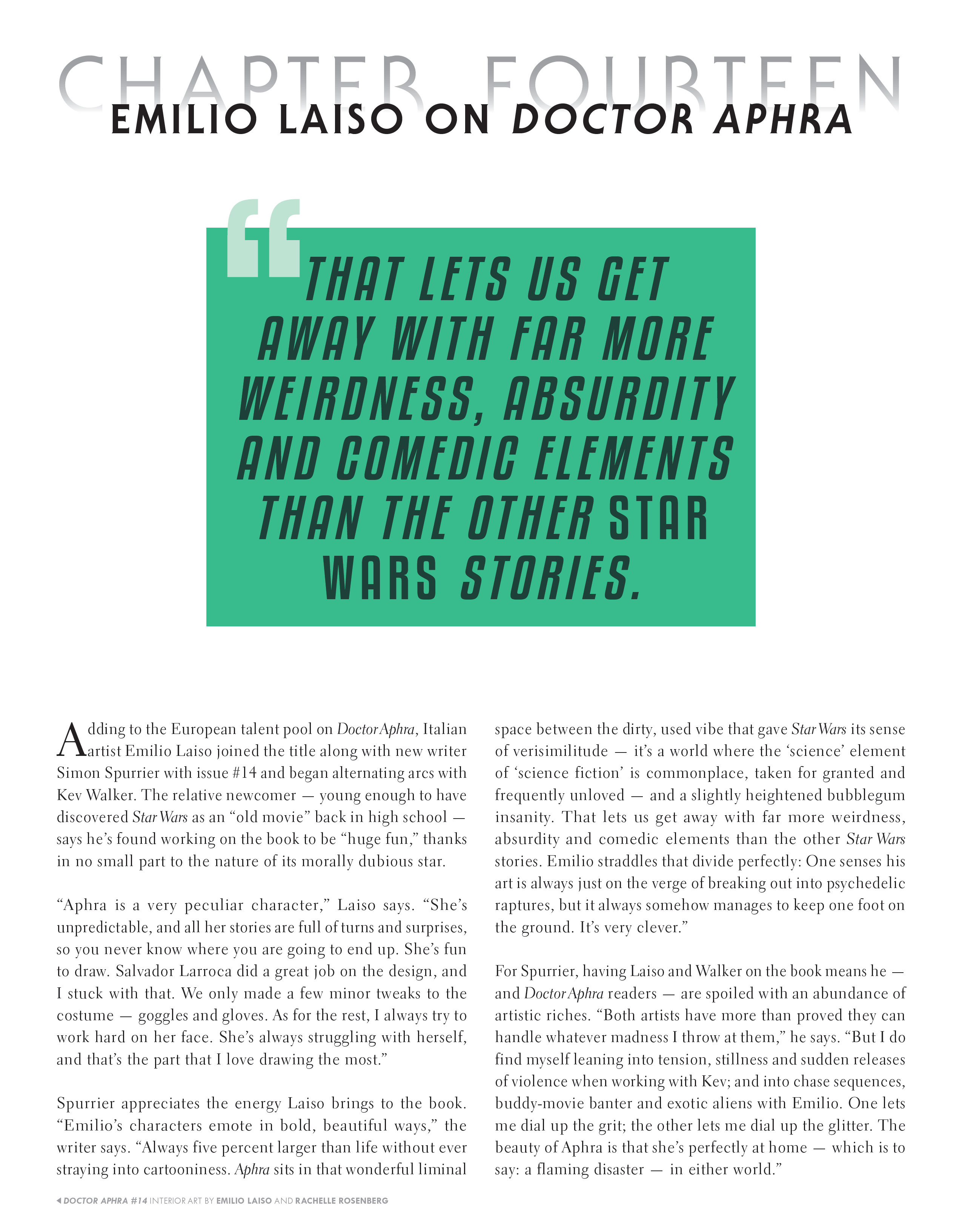 Read online The Marvel Art of Star Wars comic -  Issue # TPB (Part 2) - 77