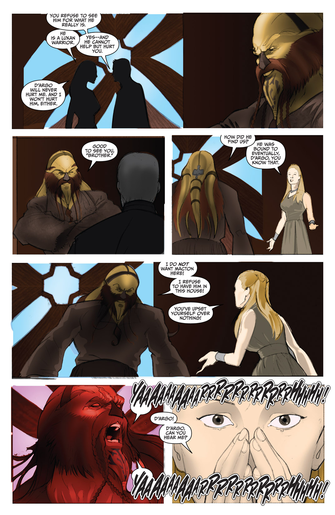 Read online Farscape: D'Argo's Trial comic -  Issue #2 - 22